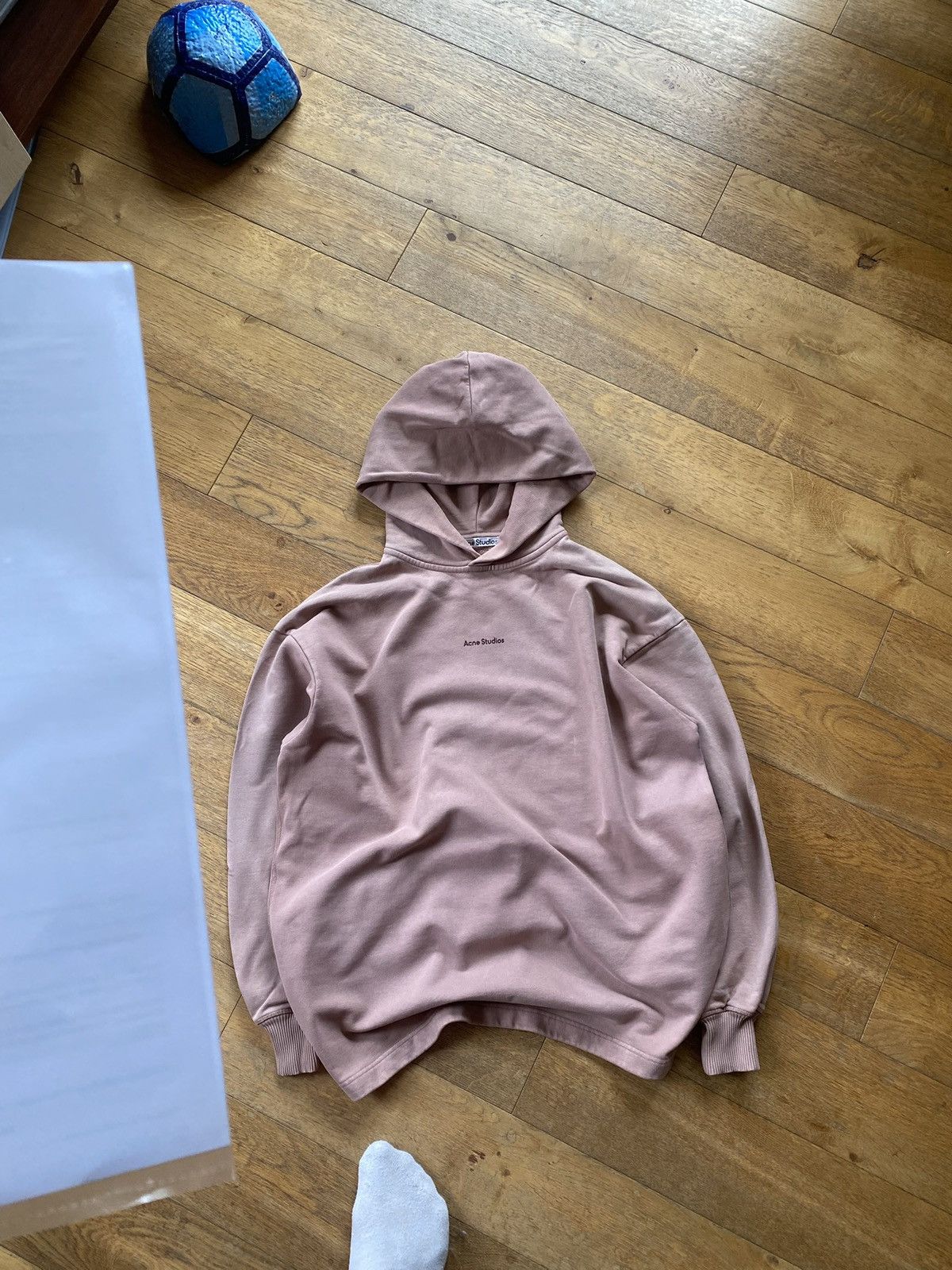 Acne Studios Acne Studios Logo pink hoodie Size US S / EU 44-46 / 1 - 3 Thumbnail