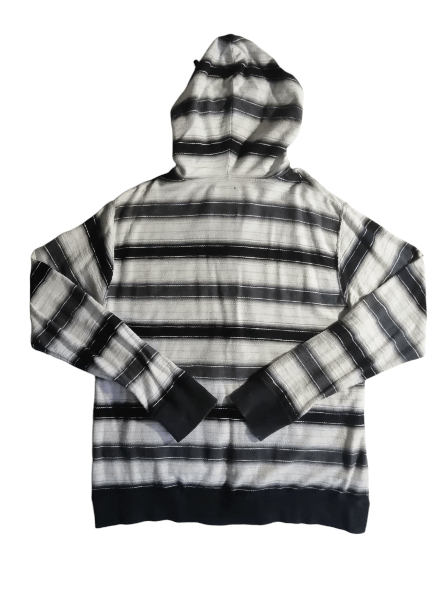 Designer × Vintage Vintage Culture Mix Zipper Hoodie Sweater Size US L / EU 52-54 / 3 - 8 Thumbnail