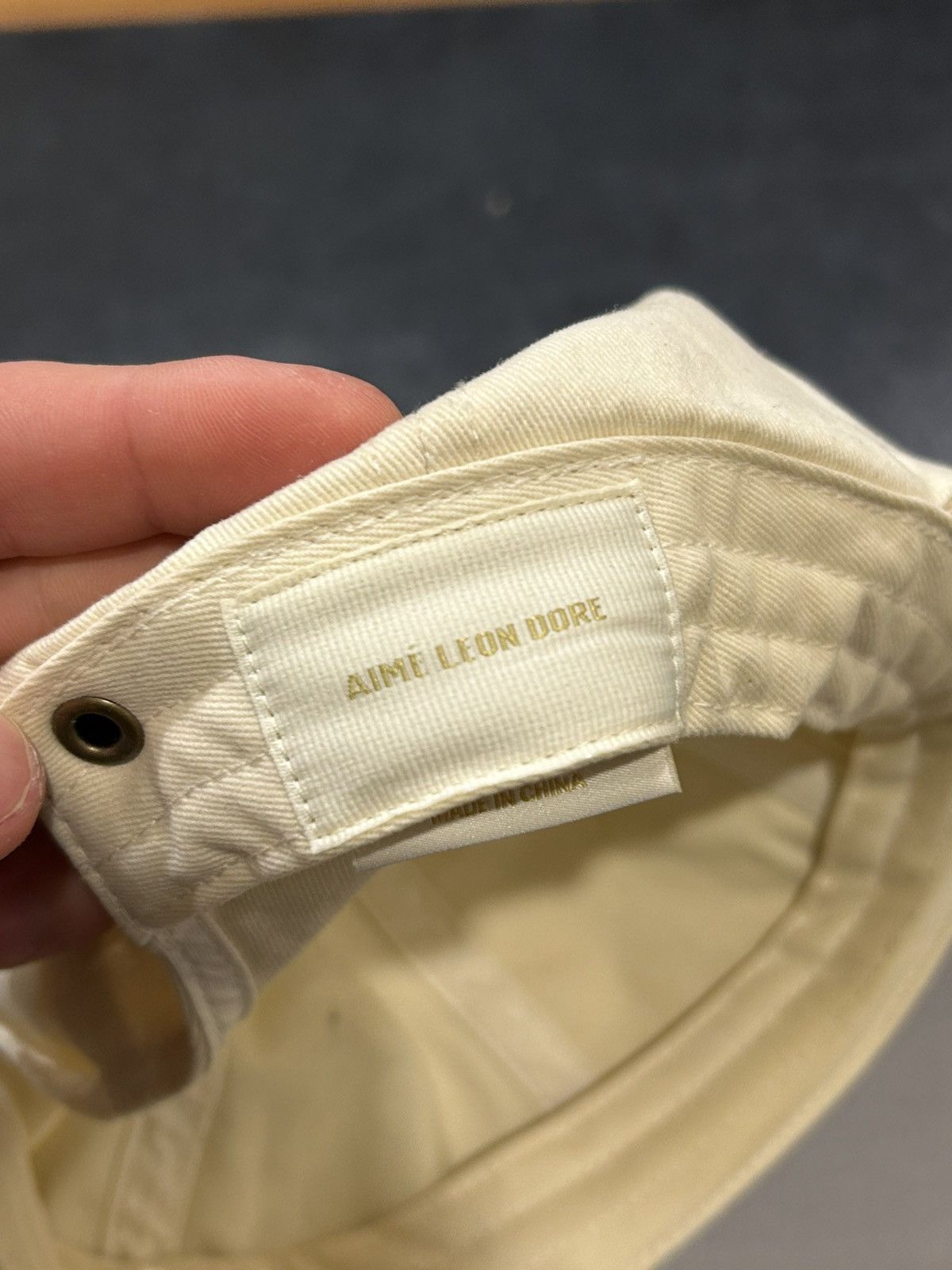 Aime Leon Dore Aime Leon Dore ‘A’ Baseball Cap Size ONE SIZE - 6 Thumbnail