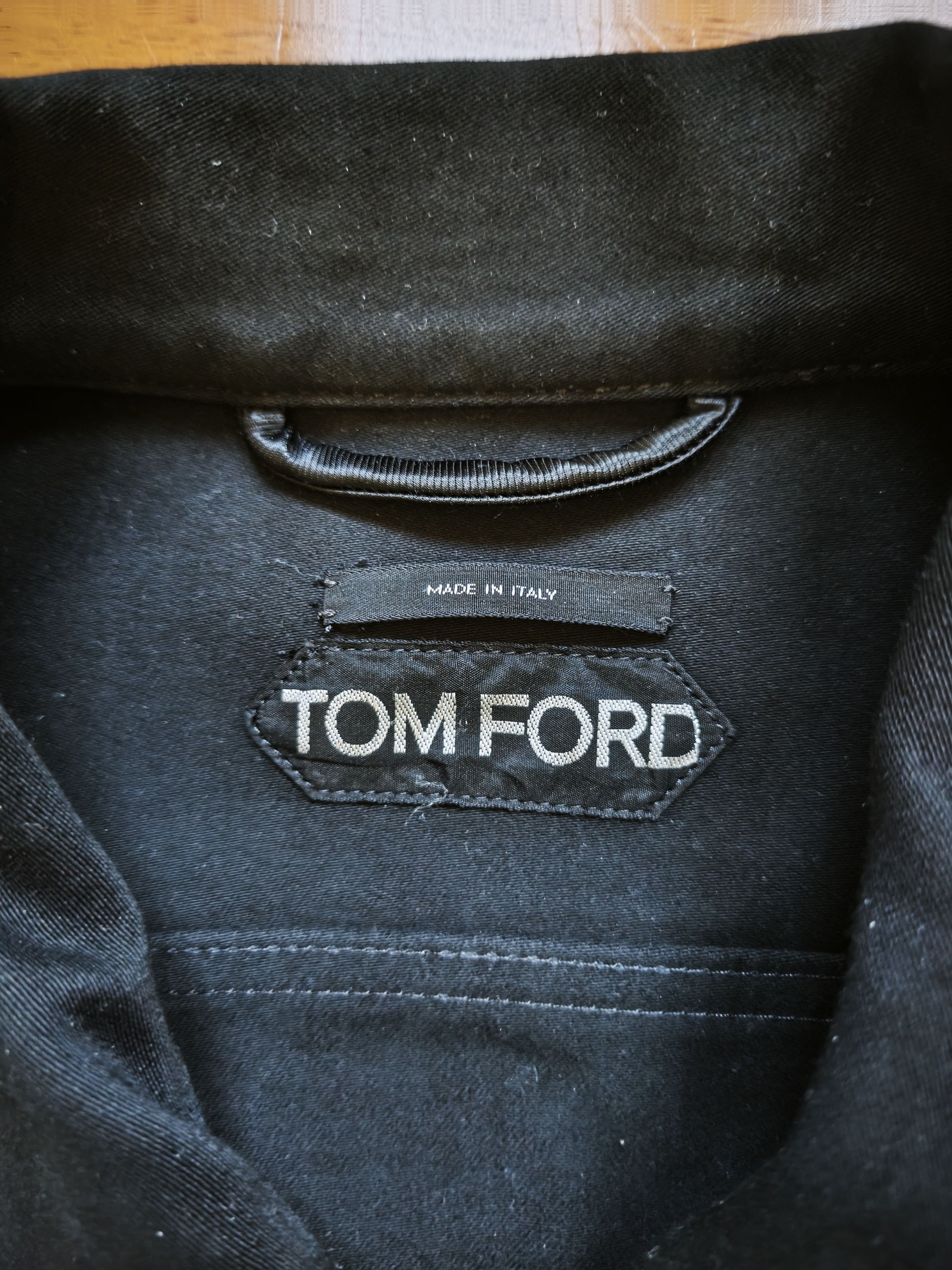 Tom Ford Tom Ford Cotton Twill Jacket Size US M / EU 48-50 / 2 - 4 Thumbnail