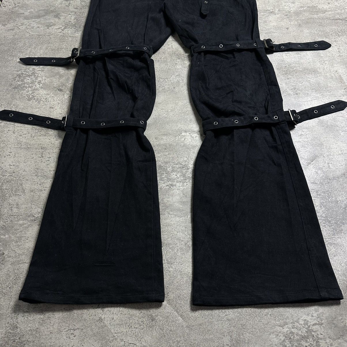 Japanese Brand Vintage Custom Culture Bondage Pants Size US 32 / EU 48 - 5 Thumbnail