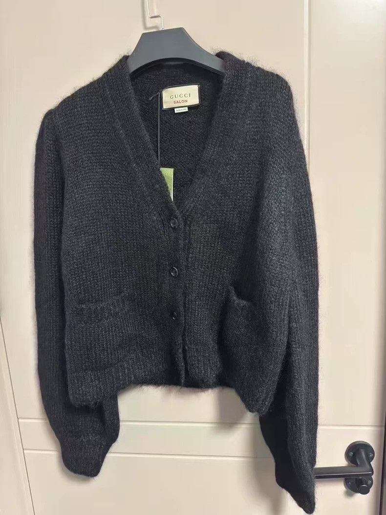 Gucci Gucci Ma Hai fur cardigan jacket 2505-Nextarrow Size US XL / EU 56 / 4 - 1 Thumbnail