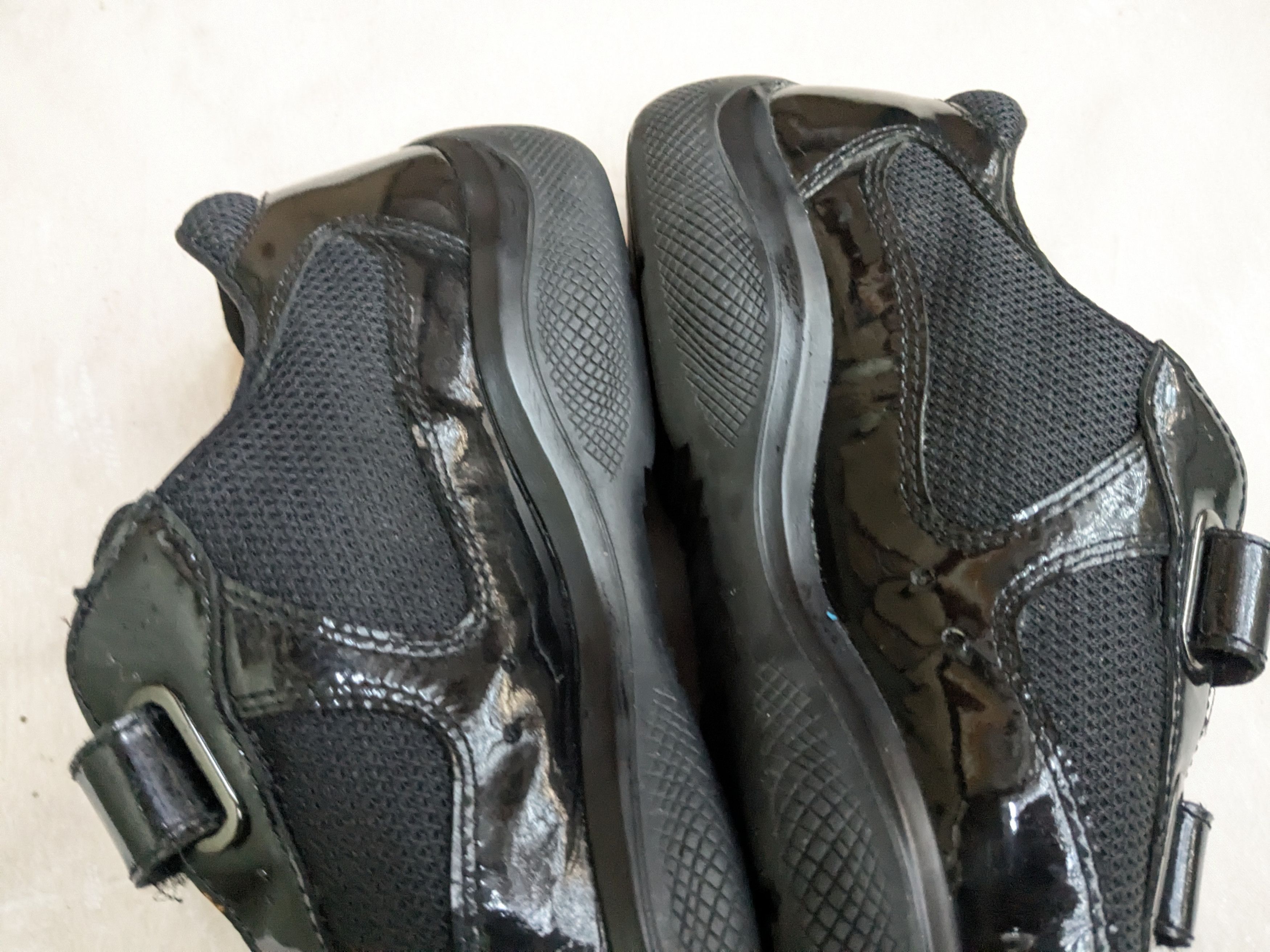 Prada Prada America's Cup Black Red 7.5 Leather Low Tops Size US 7.5 / EU 40-41 - 8 Thumbnail