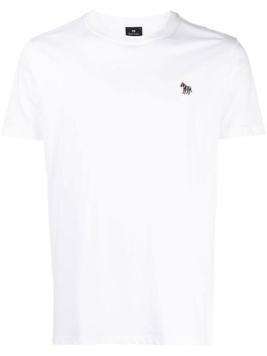 Paul Smith PAUL SMITH Men T-Shirts M2R010R KZEBRA01 White Size US XXL / EU 58 / 5 - 1 Thumbnail