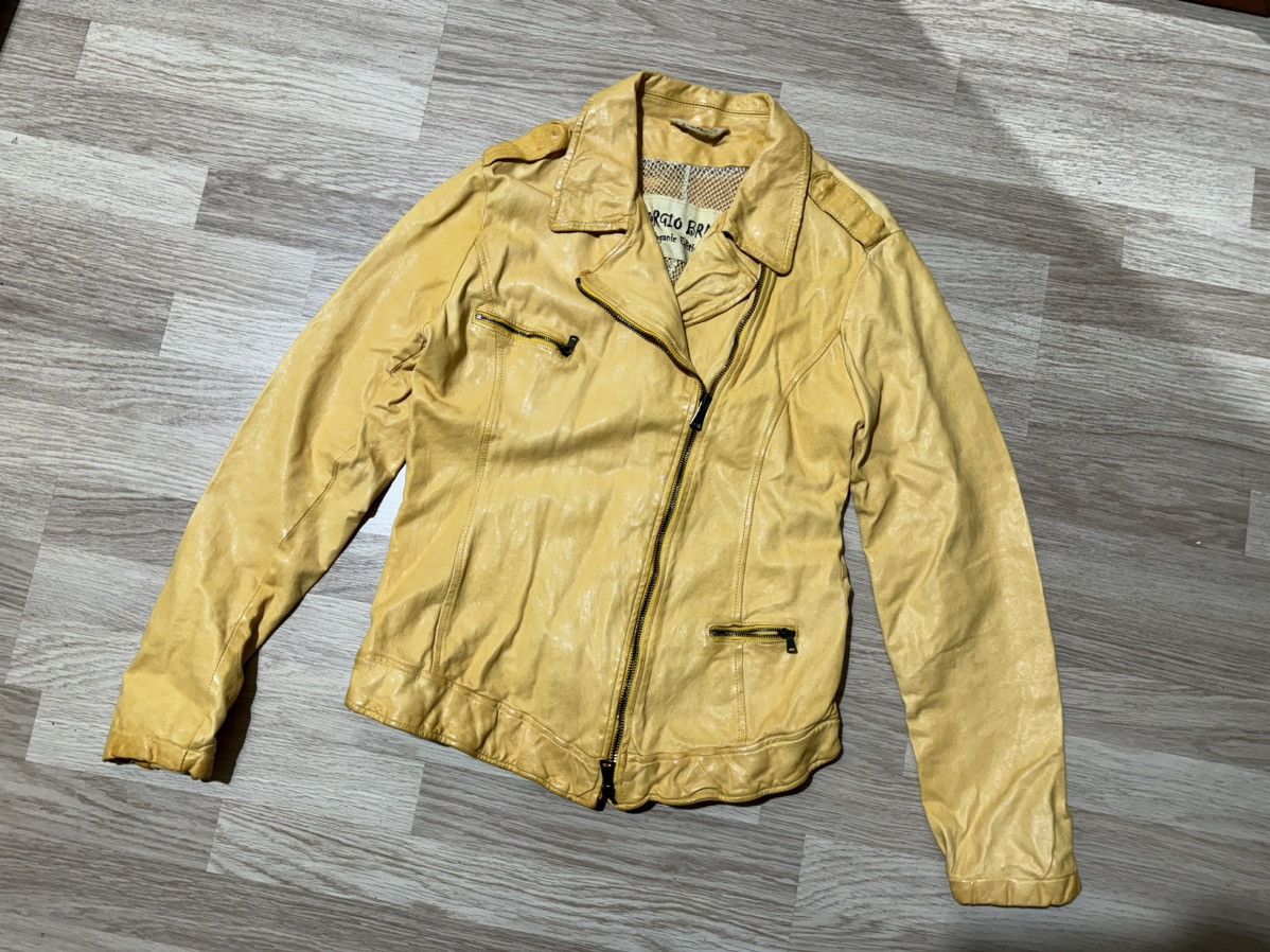 Designer × Giorgio Brato Giorgio Brato leather jacket 46 Size L / US 10 / IT 46 - 2 Thumbnail