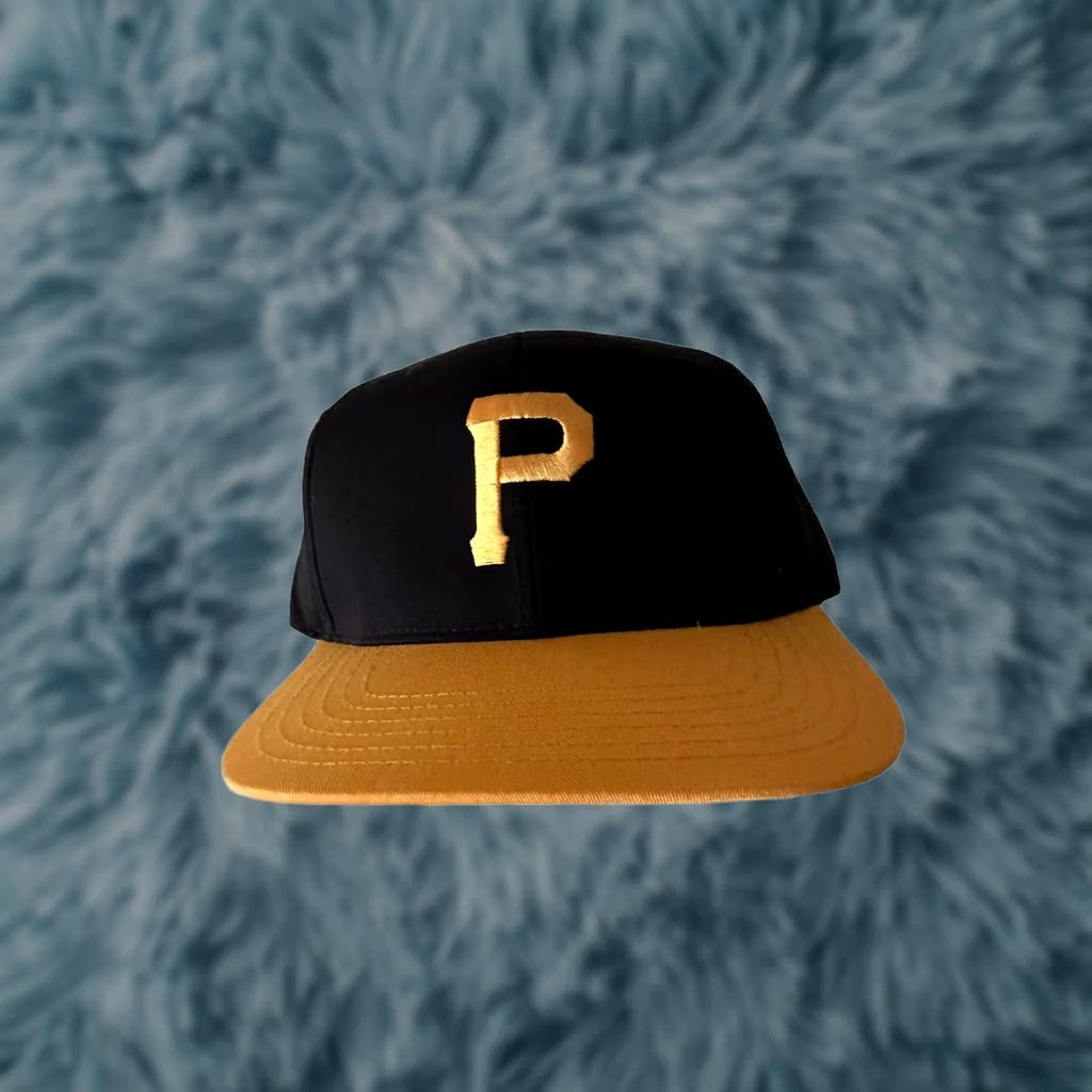 American Needle VINTAGE American Needle Hat Snapback Cap Pirates MLB Black Adjustable Men Size ONE SIZE - 1 Thumbnail