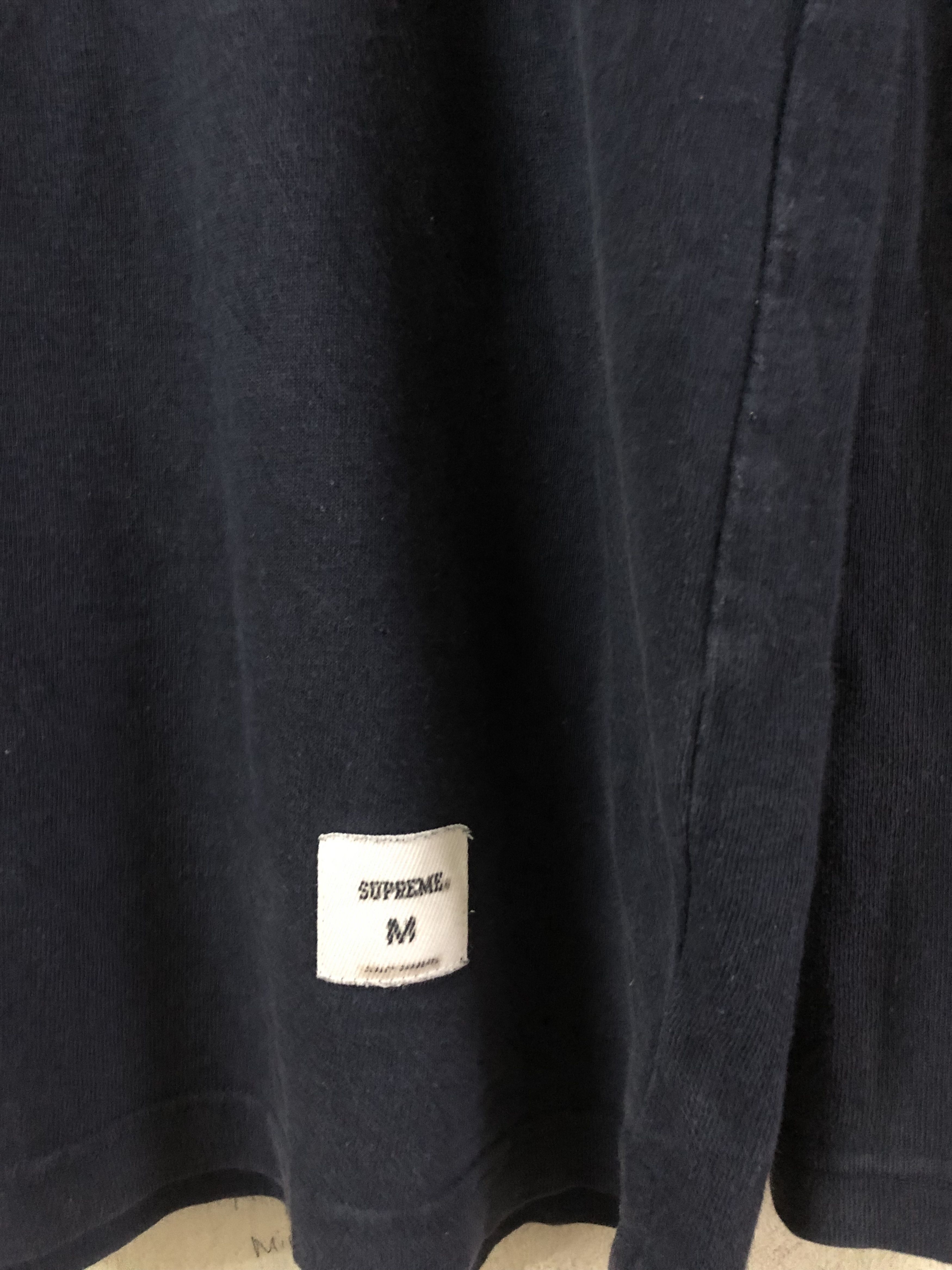 Supreme XSOLDX Supreme V Neck Football Long Sleeve Size US M / EU 48-50 / 2 - 4 Thumbnail