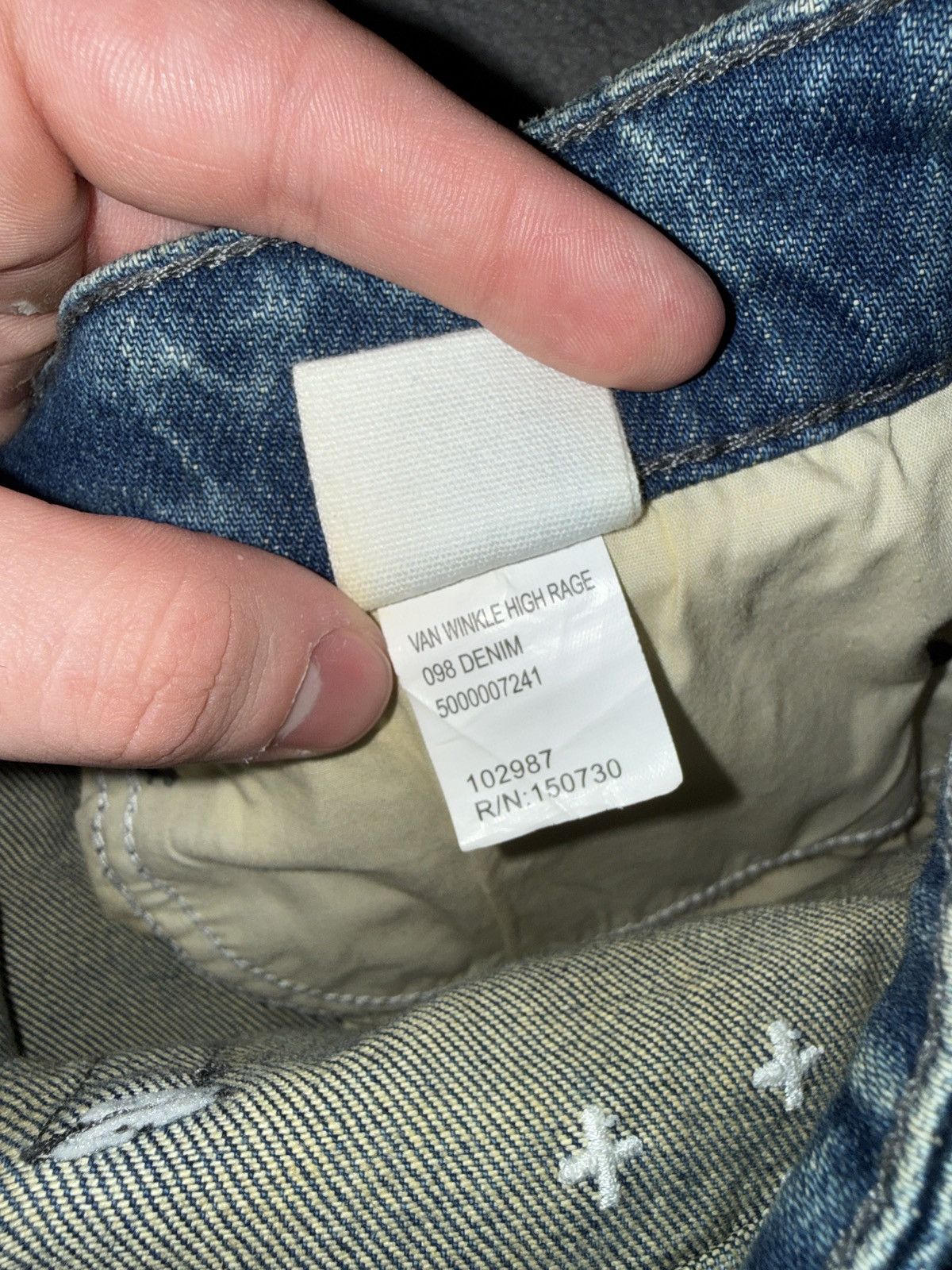 Ksubi Ksubi Van Winkle high rage jeans size 36 Size US 36 / EU 52 - 6 Thumbnail