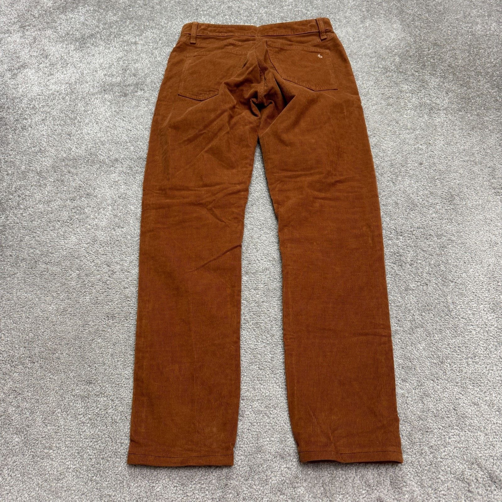 Rag & Bone Rag & Bone Fit 2 5 Pocket Brown Corduroy Pants Mens 28 X 29 Size US 28 / EU 44 - 2 Thumbnail