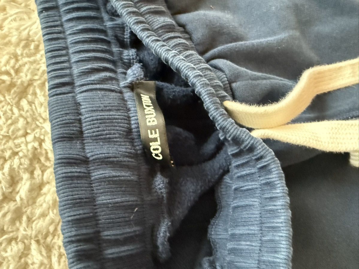 Cole Buxton CB STAR SWEATPANTS Size US 27 - 5 Thumbnail