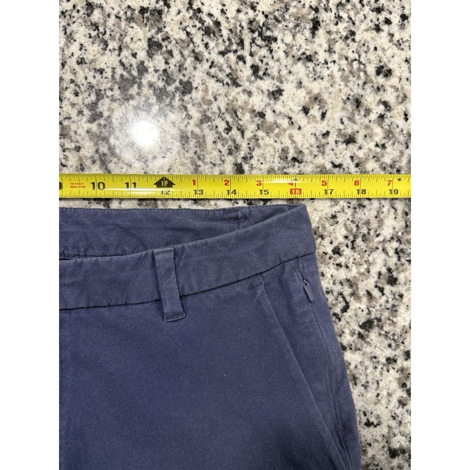 Lululemon Lululemon Pants Men 32x30.5 Blue Commission Classic Earth Dye M5ACMS Size US 32 / EU 48 - 2 Thumbnail