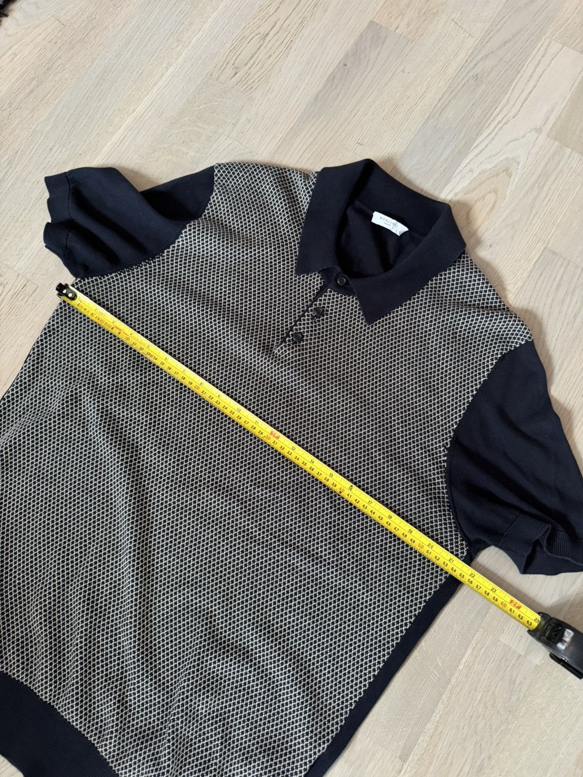 Boglioli BOGLIOLI polo for fit STUDY REAL TAPE MEASUREMENTS IN PHOTOS Size US XL / EU 56 / 4 - 5 Thumbnail