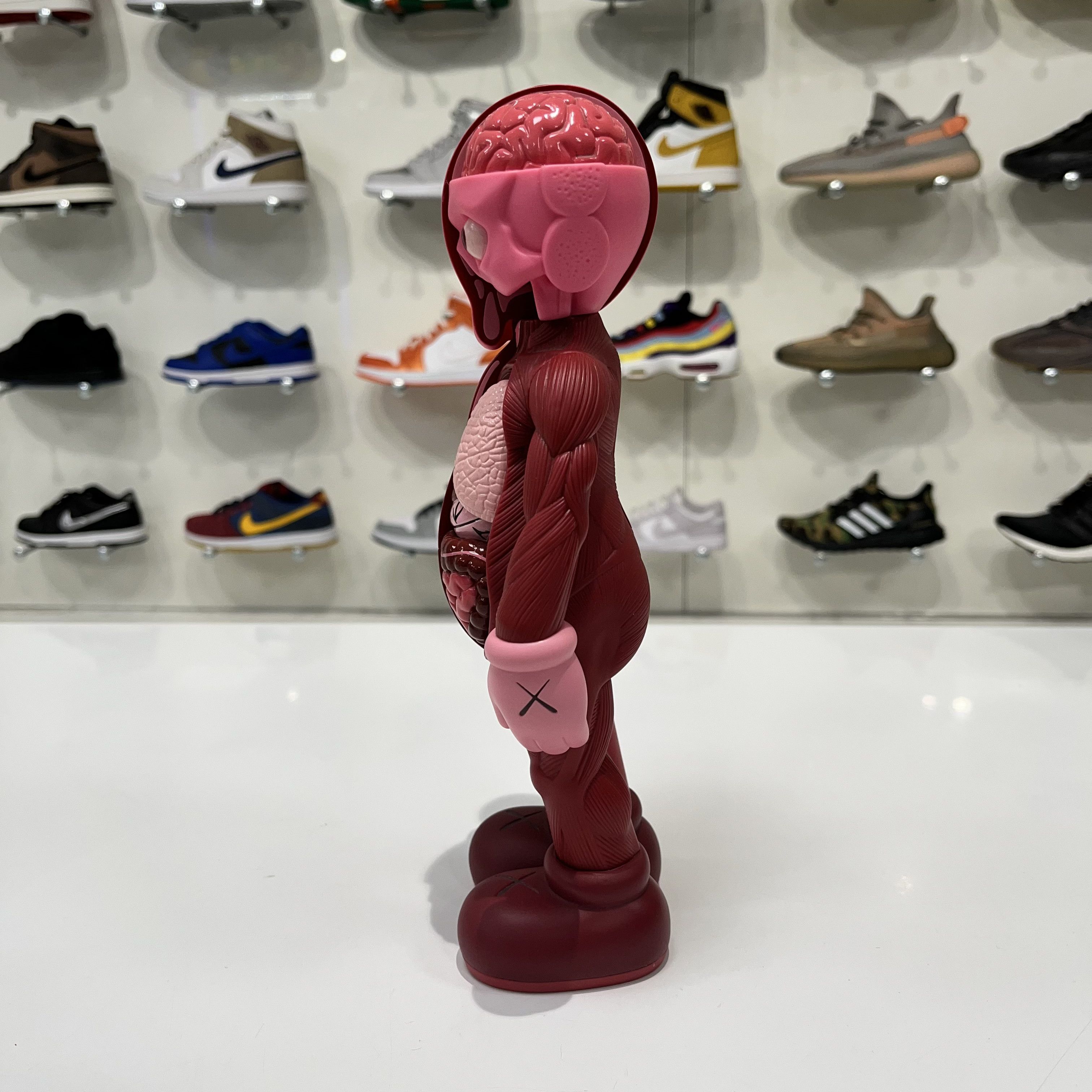 Kaws Kaws Companion Flayed Open Edition Vinyl Figure Red Size ONE SIZE - 2 Thumbnail