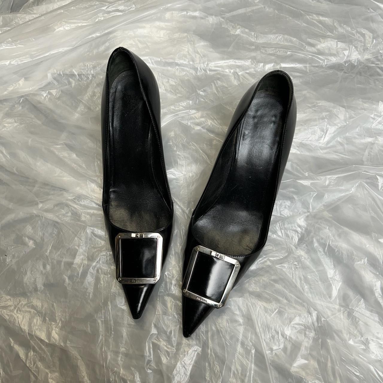 Prada Prada Heels Size US 7.5 / IT 37.5 - 3 Thumbnail