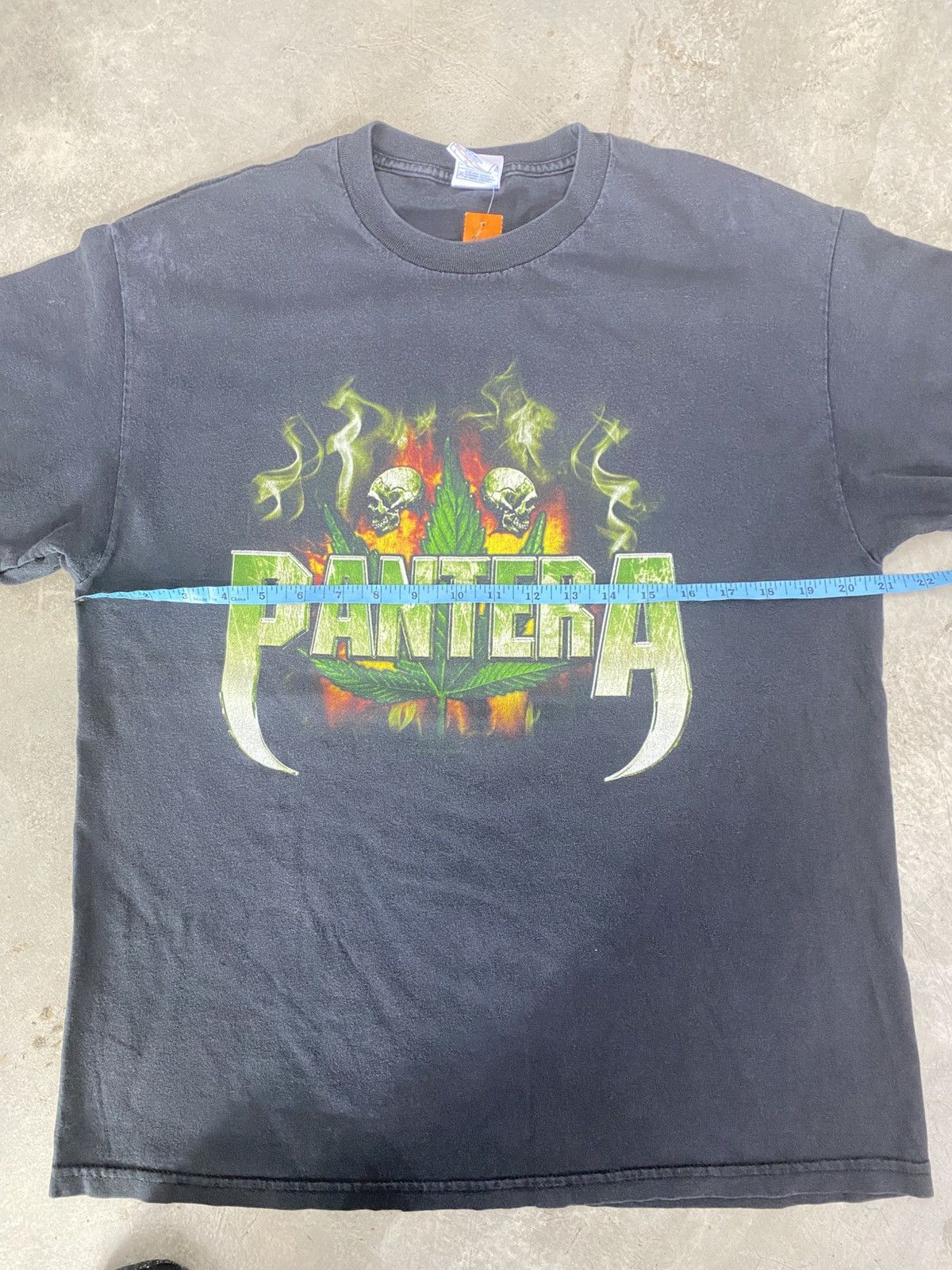 Band Tees VINTAGE PANTERA BAND Size US L / EU 52-54 / 3 - 6 Thumbnail