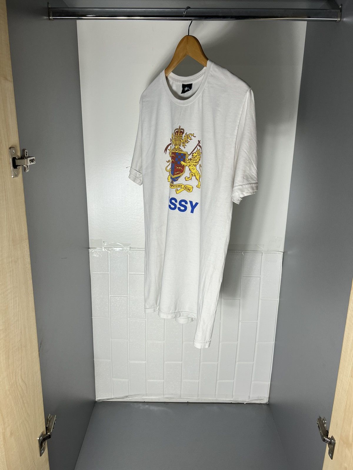 Stussy VINTAGE STUSSY INTERNATIONAL DESIGNER T-SHIRT RETRO Y2K 90s Size US M / EU 48-50 / 2 - 8 Thumbnail