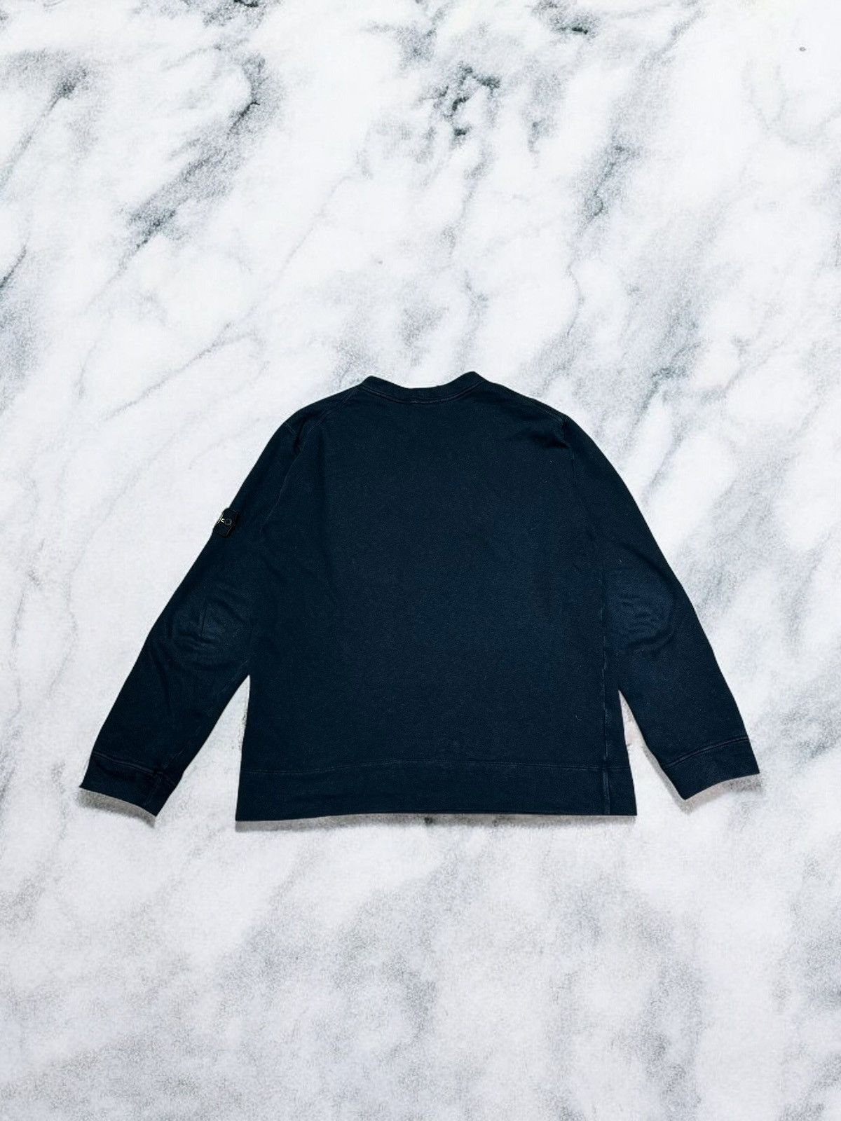 Stone Island Stone island black crewneck vintage Size US XL / EU 56 / 4 - 5 Thumbnail