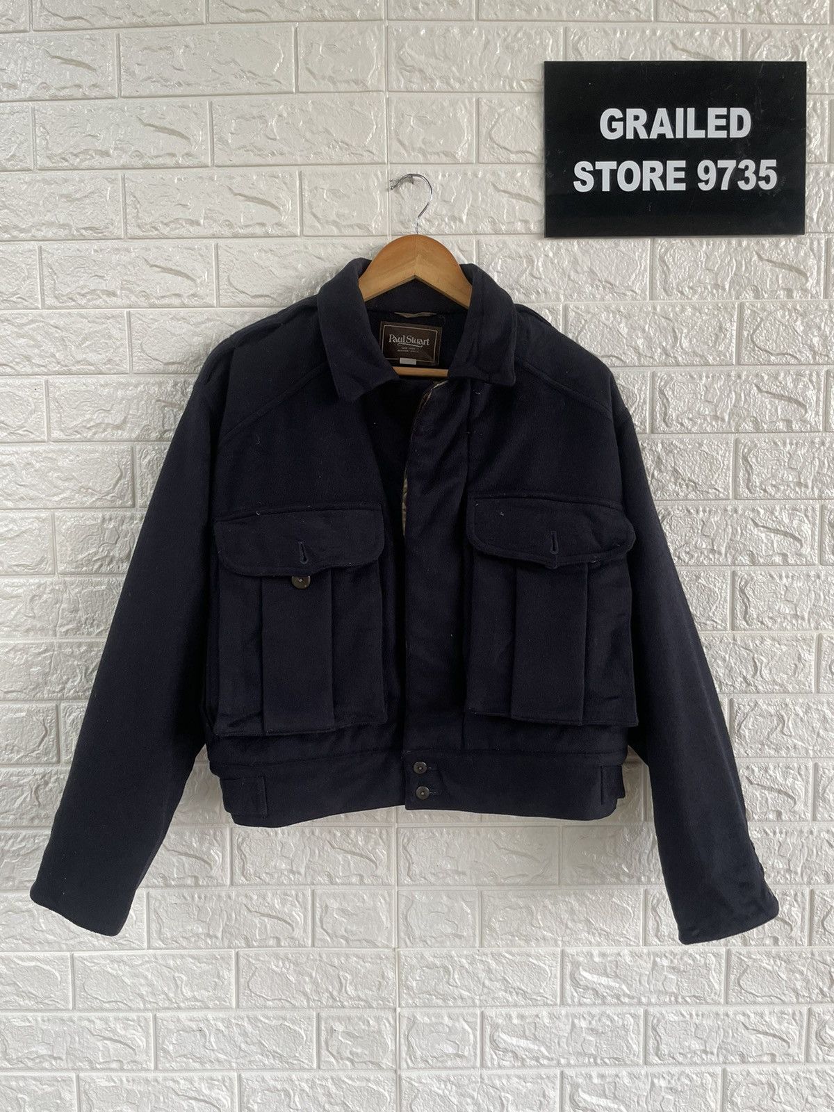 Paul Stuart Japanese Brand Paul Stuart Wool Jacket Size US M / EU 48-50 / 2 - 1 Thumbnail
