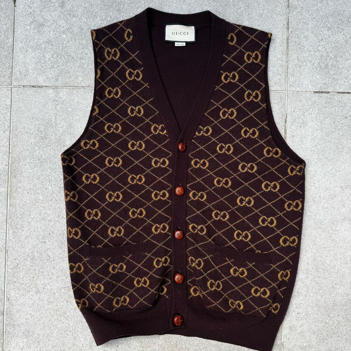 Gucci Gucci vest Size US S / EU 44-46 / 1 - 2 Thumbnail
