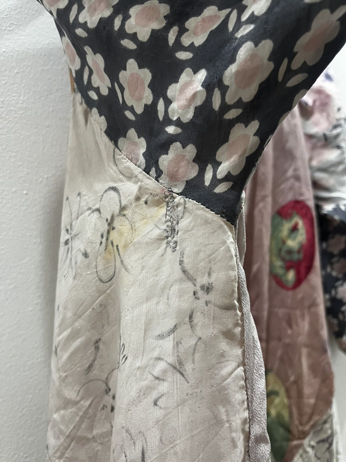 Vintage Boho hippie style maxi dress Size ONE SIZE - 14 Thumbnail