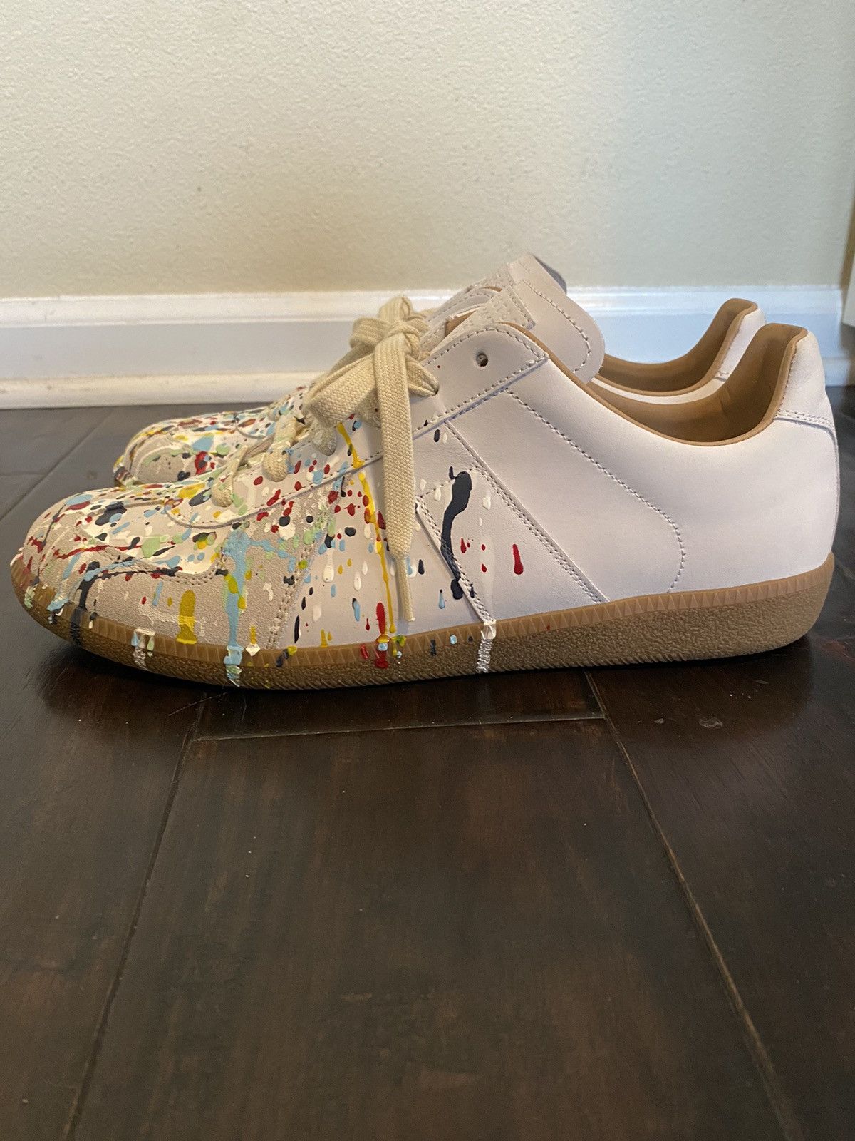 Maison Margiela Maison Margiela Paint Splatter GATS | Grailed