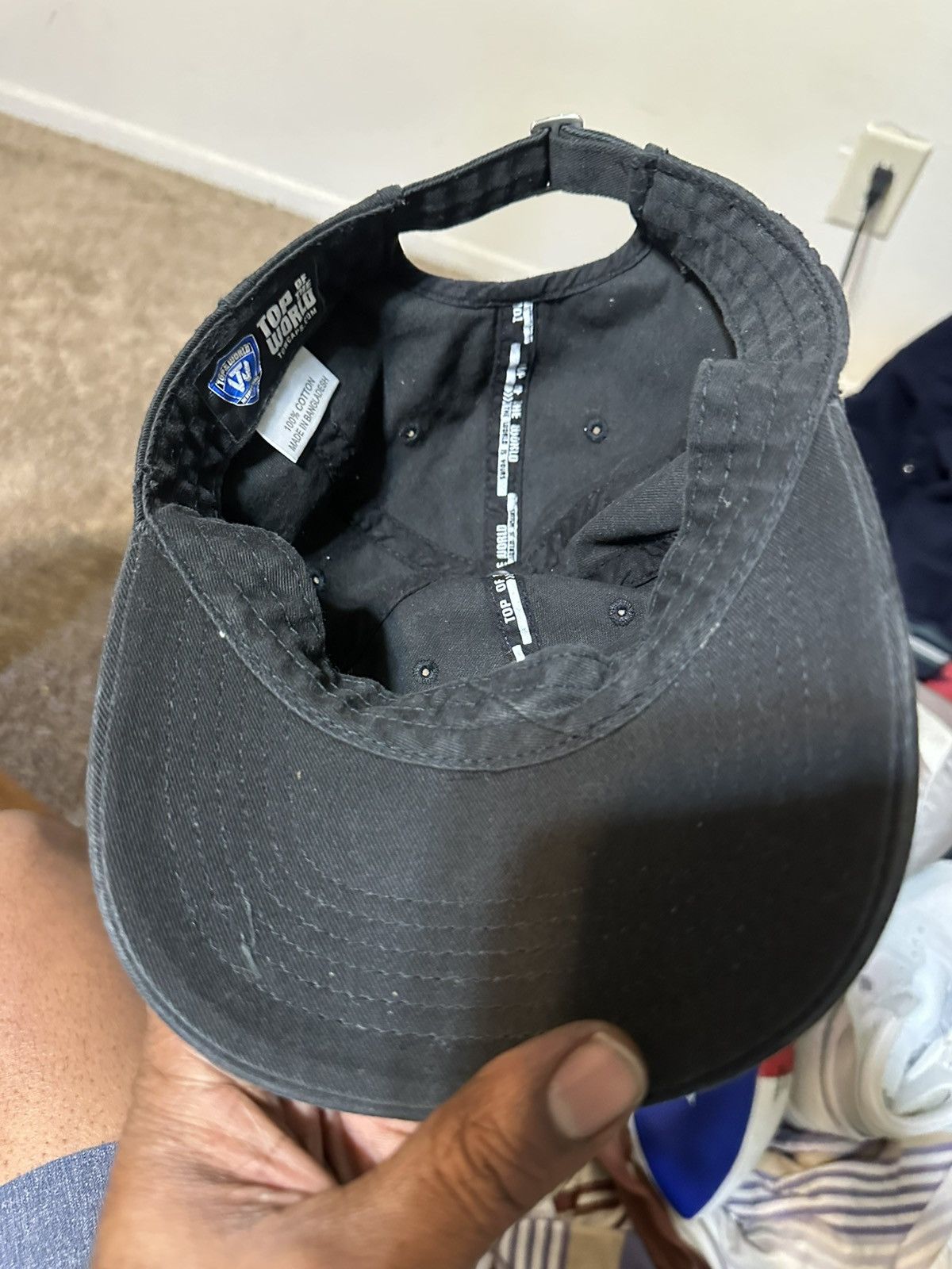 NCAA Vintage Baylor University “game day” hat 00s Size ONE SIZE - 6 Thumbnail