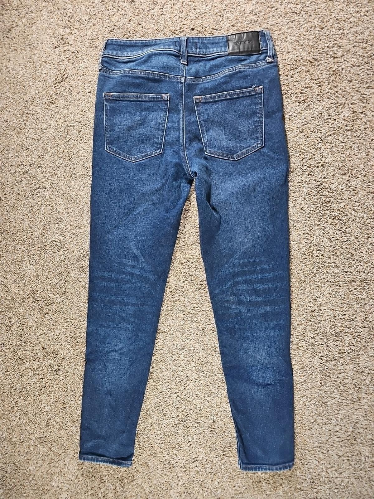 Express Express Skinny 29x32 Jeans SEE MEASUREMENTS Size US 29 - 6 Thumbnail