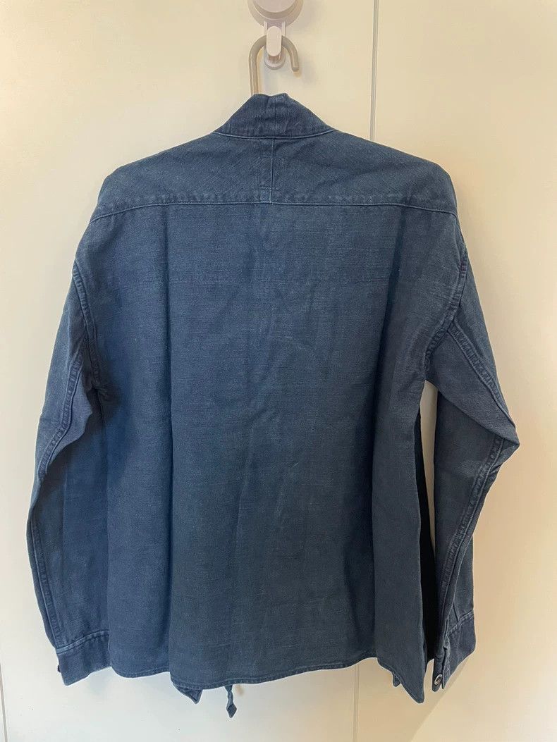 Visvim visvim 16ss Blue Dye Taoist Robe 2505-Nextarrow Size US M / EU 48-50 / 2 - 4 Thumbnail