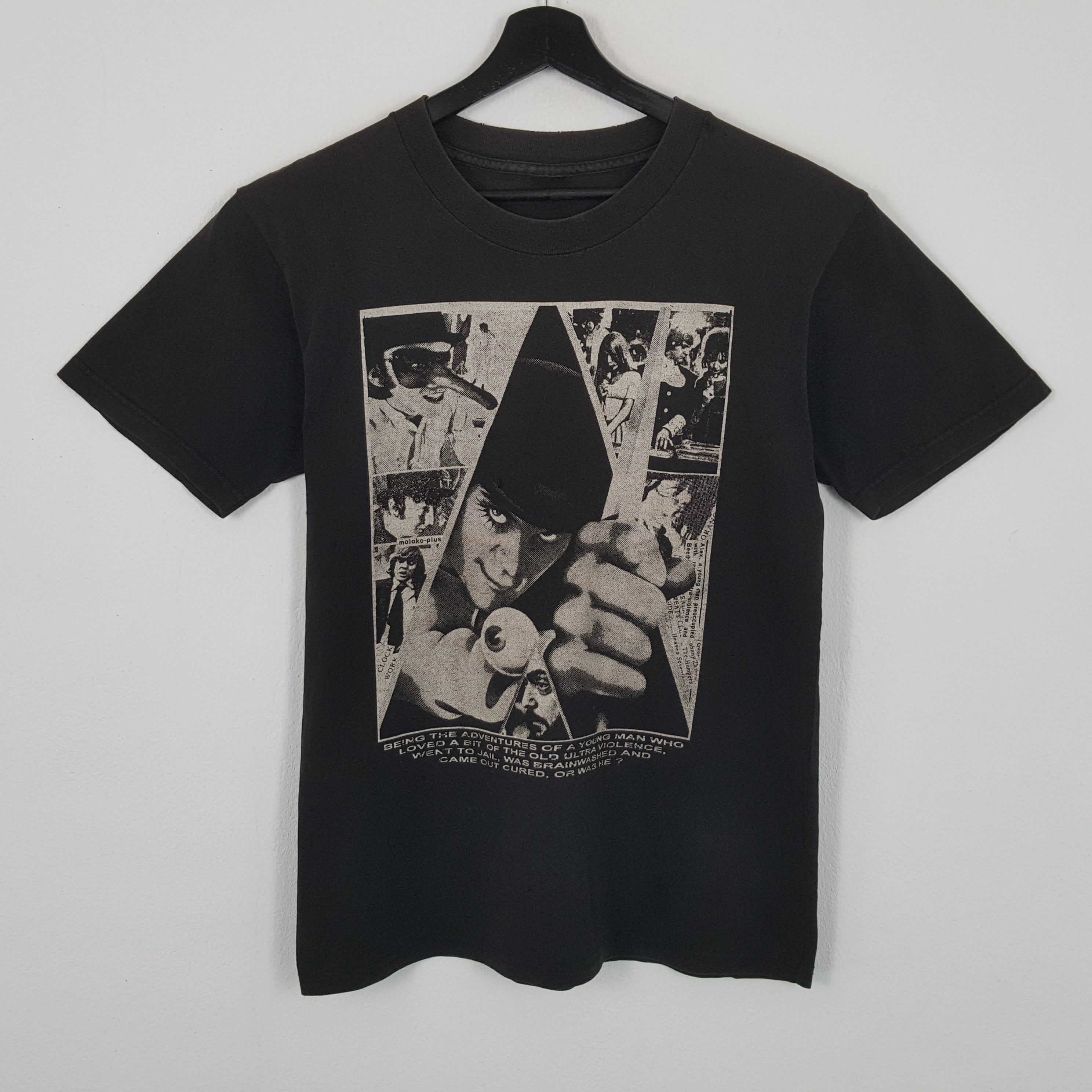 Vintage A CLOCKWORK ORANGE Tshirt Warner Bros Entertainment Size US M / EU 48-50 / 2 - 1 Thumbnail