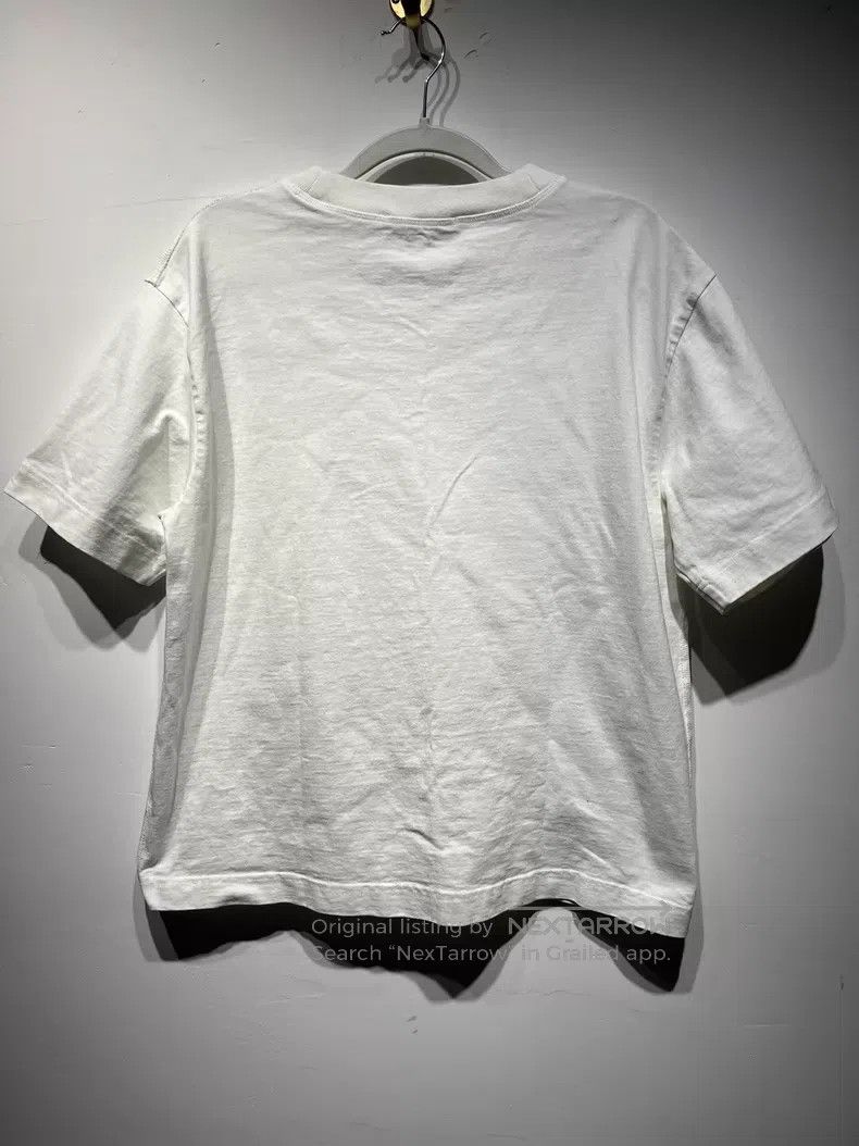 Acne Studios Acne Studios Logo Patterned Short-sleeve T-shirt, White Size S / US 4 / IT 40 - 2 Thumbnail