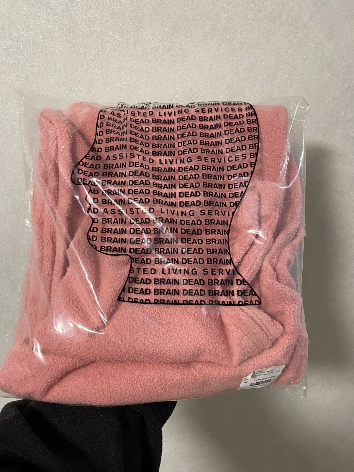 Brain Dead Brain Dead Reverse Fleece Sweatpants Size: L New With Tags Size US 34 / EU 50 - 11 Thumbnail