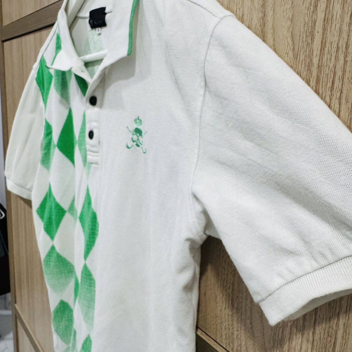 Japanese Brand TKMIXPICE Polo Tee Size US M / EU 48-50 / 2 - 3 Thumbnail