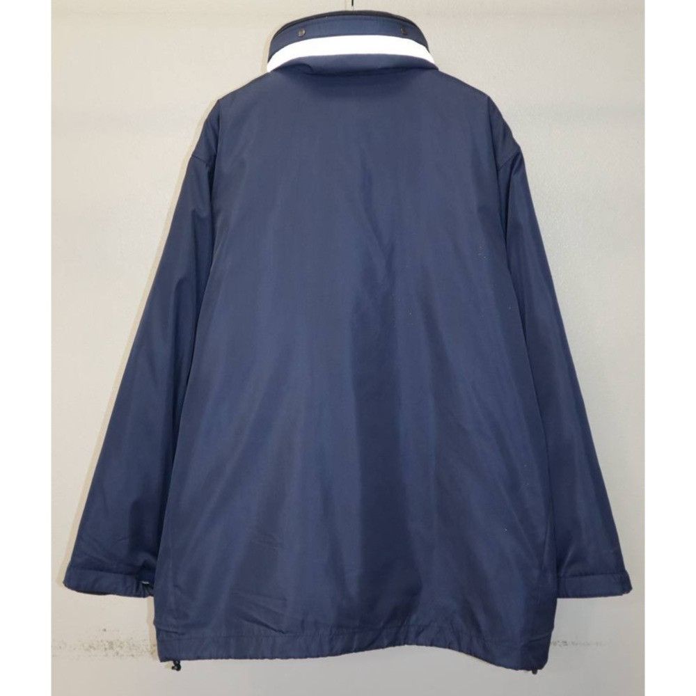 Nike Vintage Nike 2XL Blue Hooded Windbreaker Jacket Full Zip Size US XXL / EU 58 / 5 - 2 Thumbnail