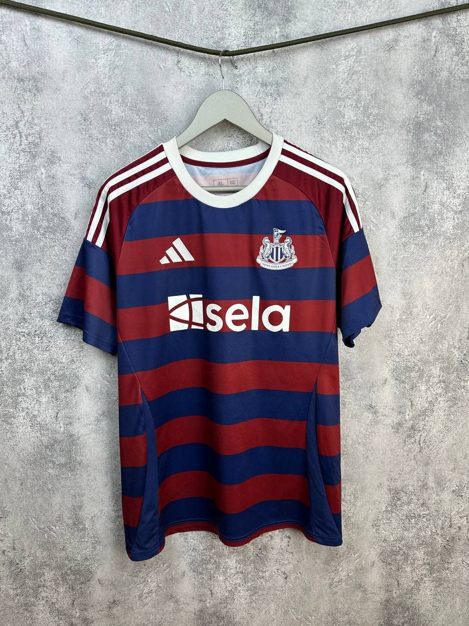 Adidas Adidas Newcastle United Away Football Jersey Bruno G #39 24 Size US XL / EU 56 / 4 - 2 Thumbnail