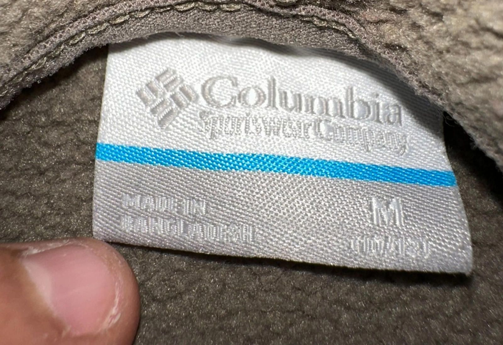 Columbia Columbia Youth Medium Pullover Adventure Style, Soft Cotton Size M / US 6-8 / IT 42-44 - 6 Thumbnail