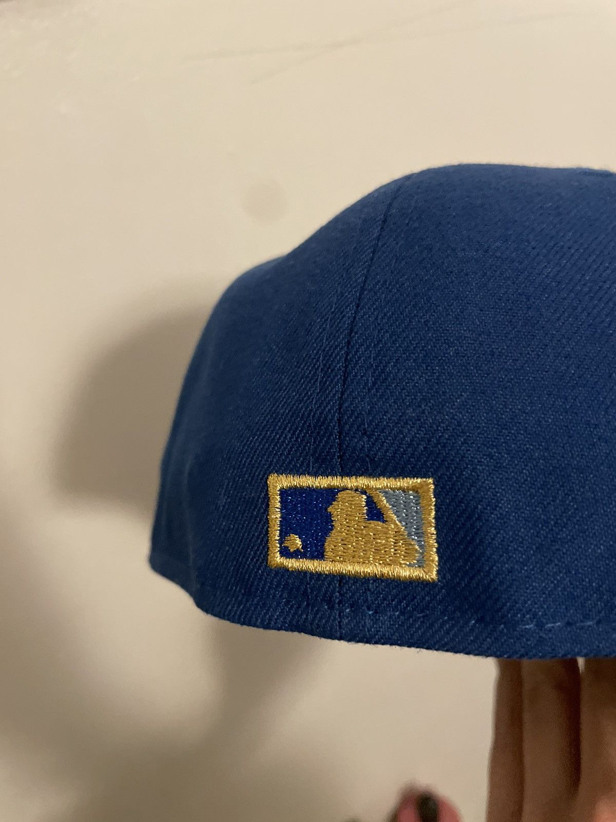 MyFitteds × New Era Myfitteds Los Angeles dodgers stadium patch size 7 1/4 Size ONE SIZE - 4 Thumbnail