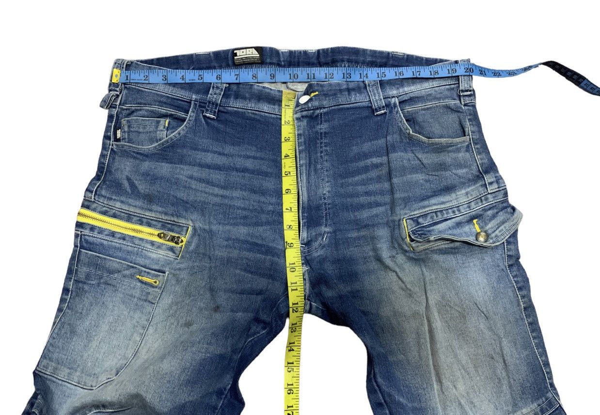 Japanese Brand JAPANESE TORACHI BONDAGE JEANS Size US 40 / EU 56 - 19 Thumbnail