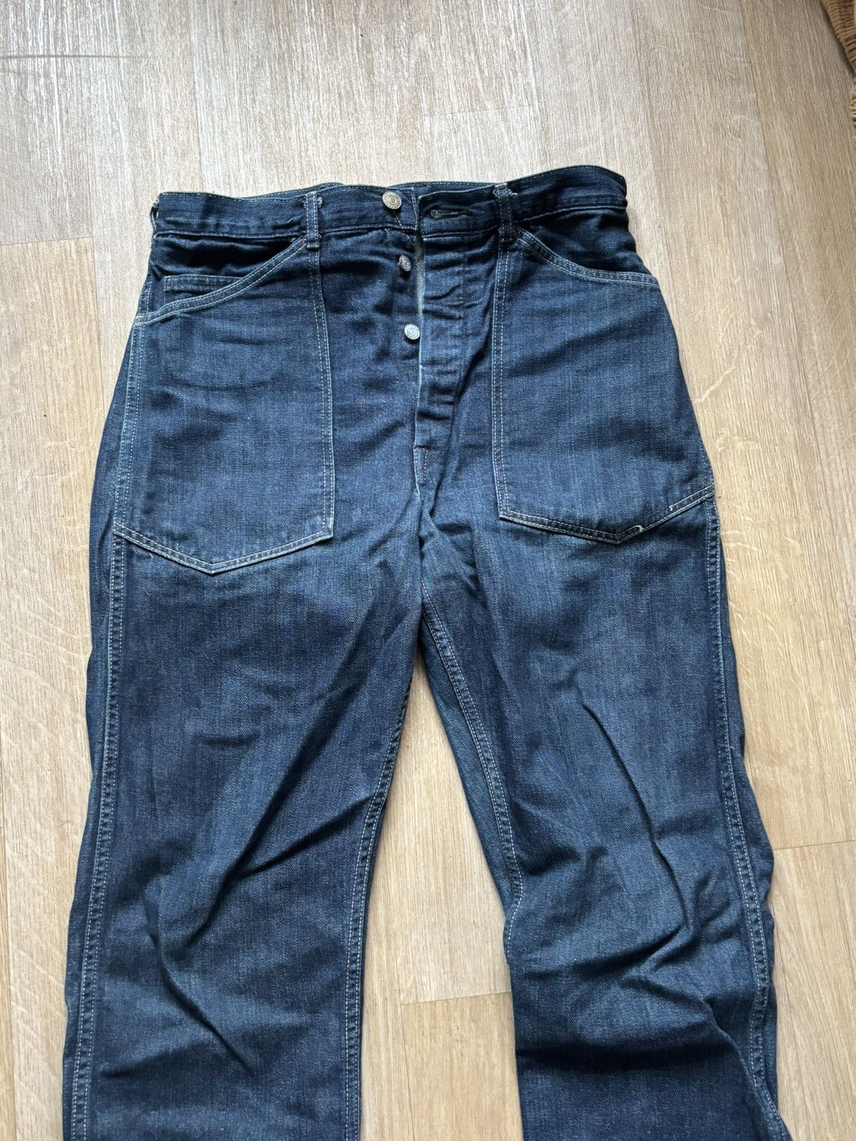 Evisu Evisu pants with adjustable straps Size US 32 / EU 48 - 2 Thumbnail