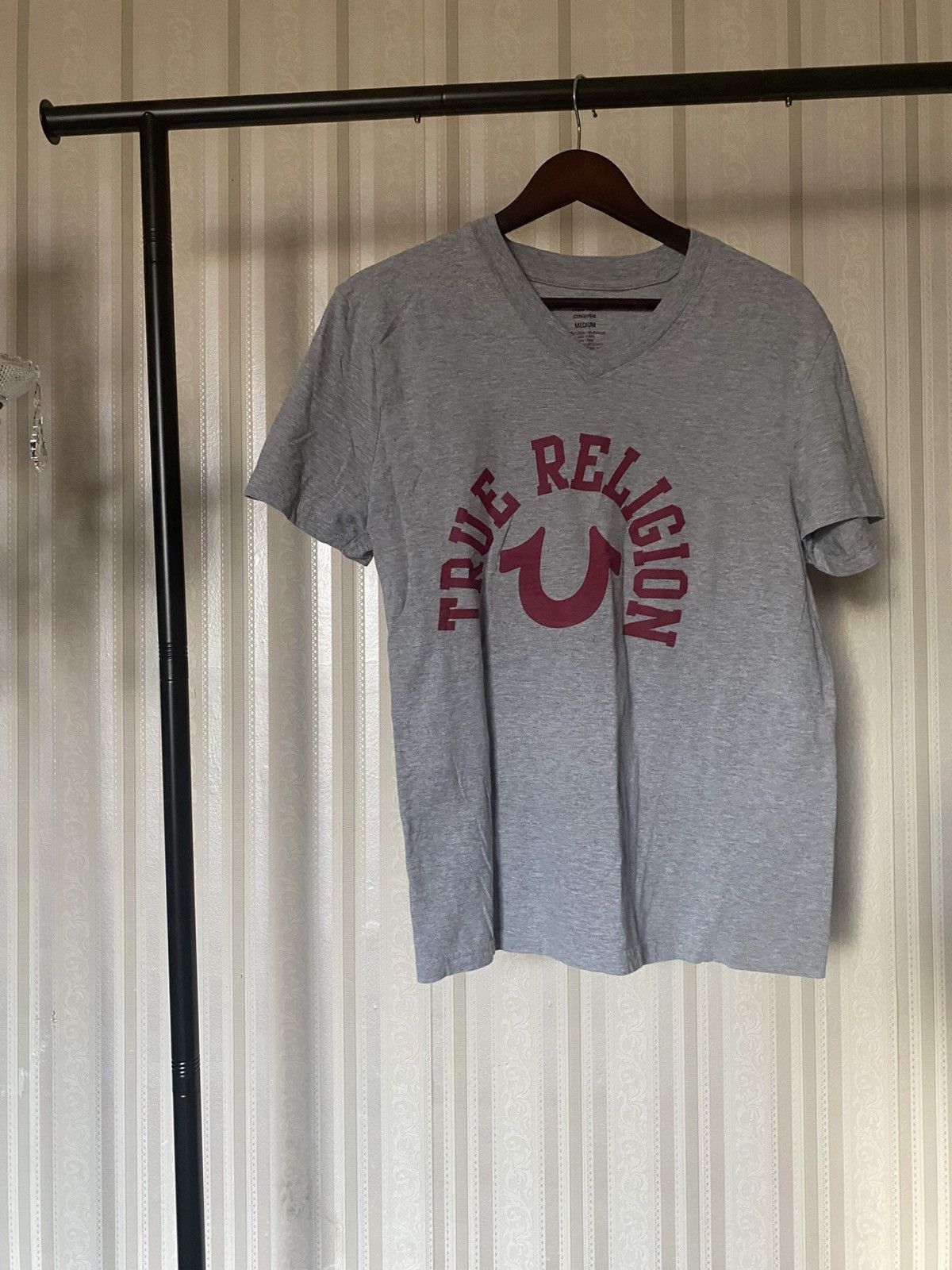 True Religion True religion horseshoe logo tee Size US M / EU 48-50 / 2 - 1 Thumbnail