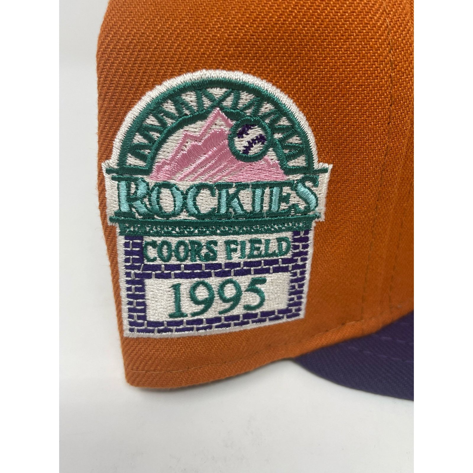 New Era New Era Colorado Rockies Cactus 59FIFTY Hat Mens Size 7 3/8 Size ONE SIZE - 4 Thumbnail