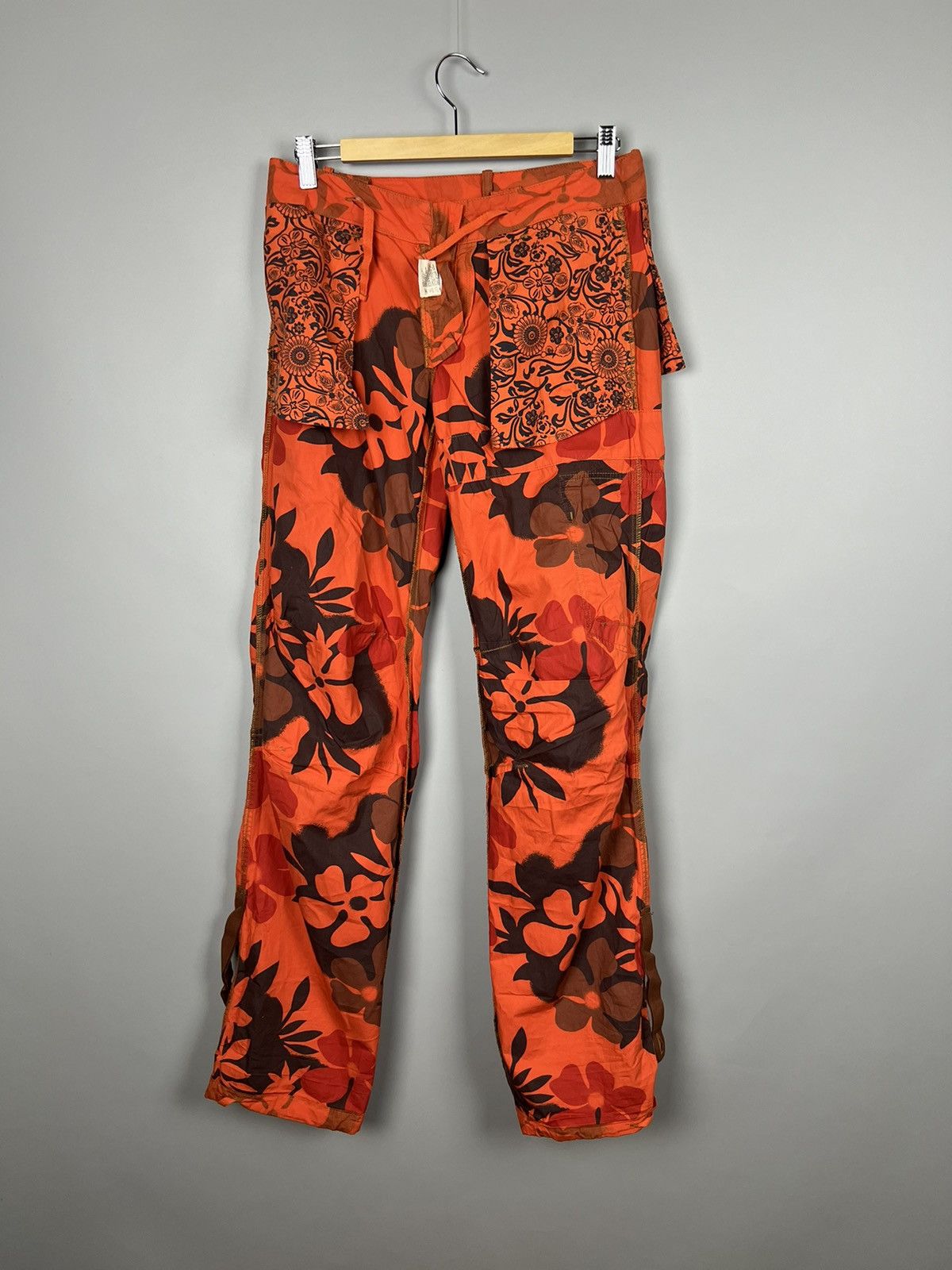 Other W29 Murphy & Nye Sailmakers cargo pants floral camo print Size 29" - 19 Thumbnail