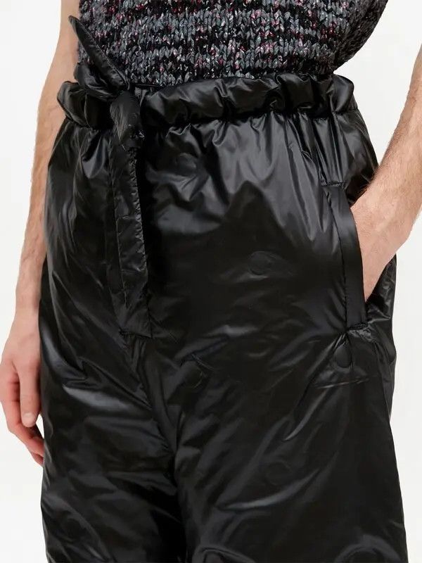 Maison Margiela o1w1db11225 Padded Knee-length Short in Black Size US 30 / EU 46 - 5 Thumbnail