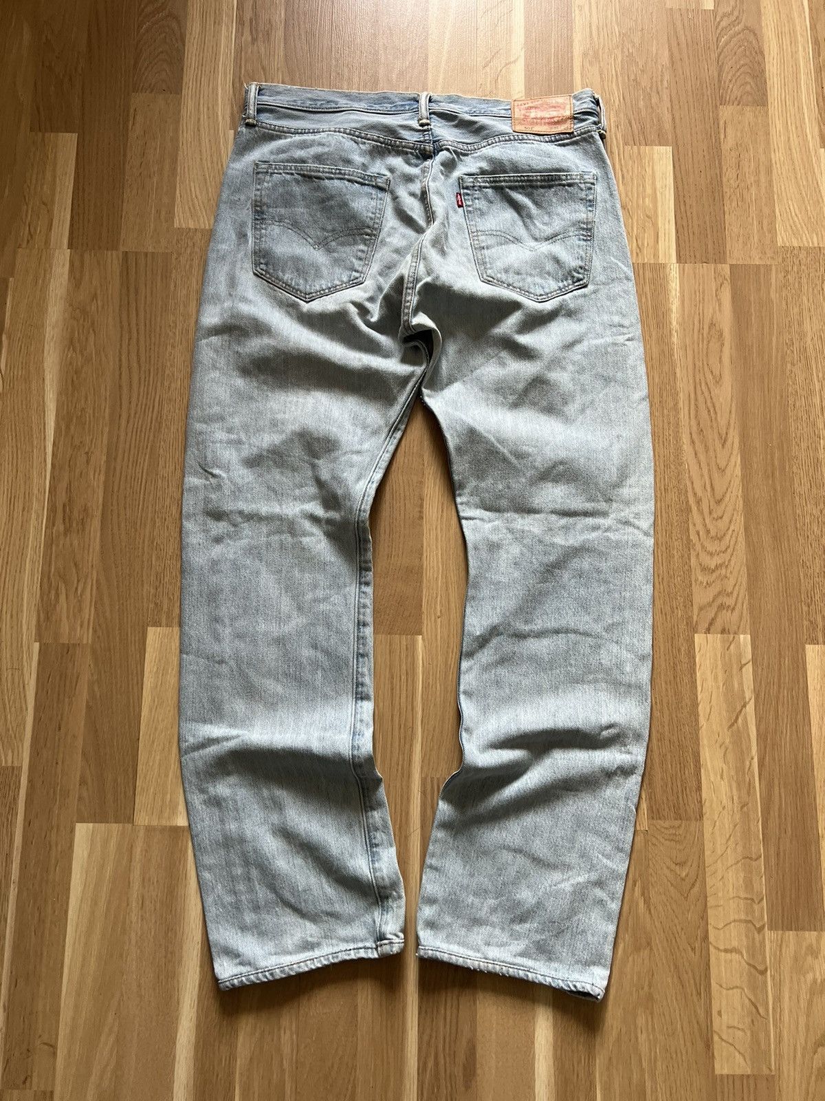 Levi's × Levi's Vintage Clothing × Vintage Levis vintage denim jeans pants 90s blue 501 Size US 36 / EU 52 - 1 Thumbnail