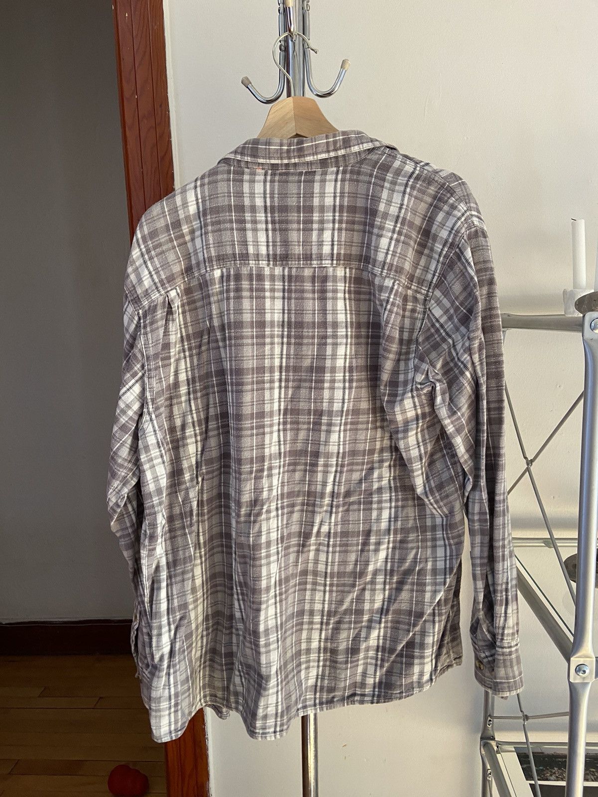 Vintage Grey Dakota flannel Size US L / EU 52-54 / 3 - 2 Thumbnail