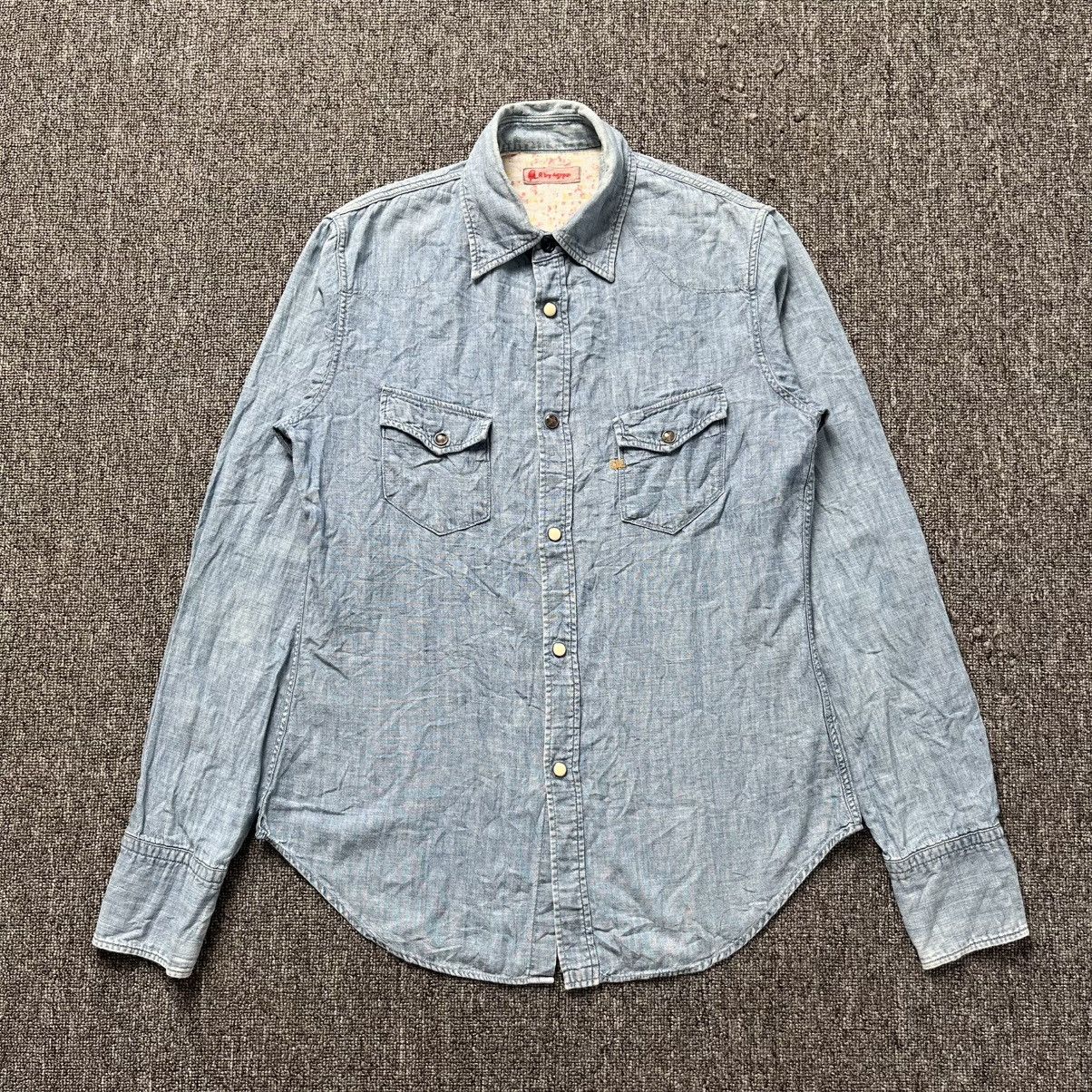 45rpm 45rpm denim shirt button Size US M / EU 48-50 / 2 - 1 Thumbnail