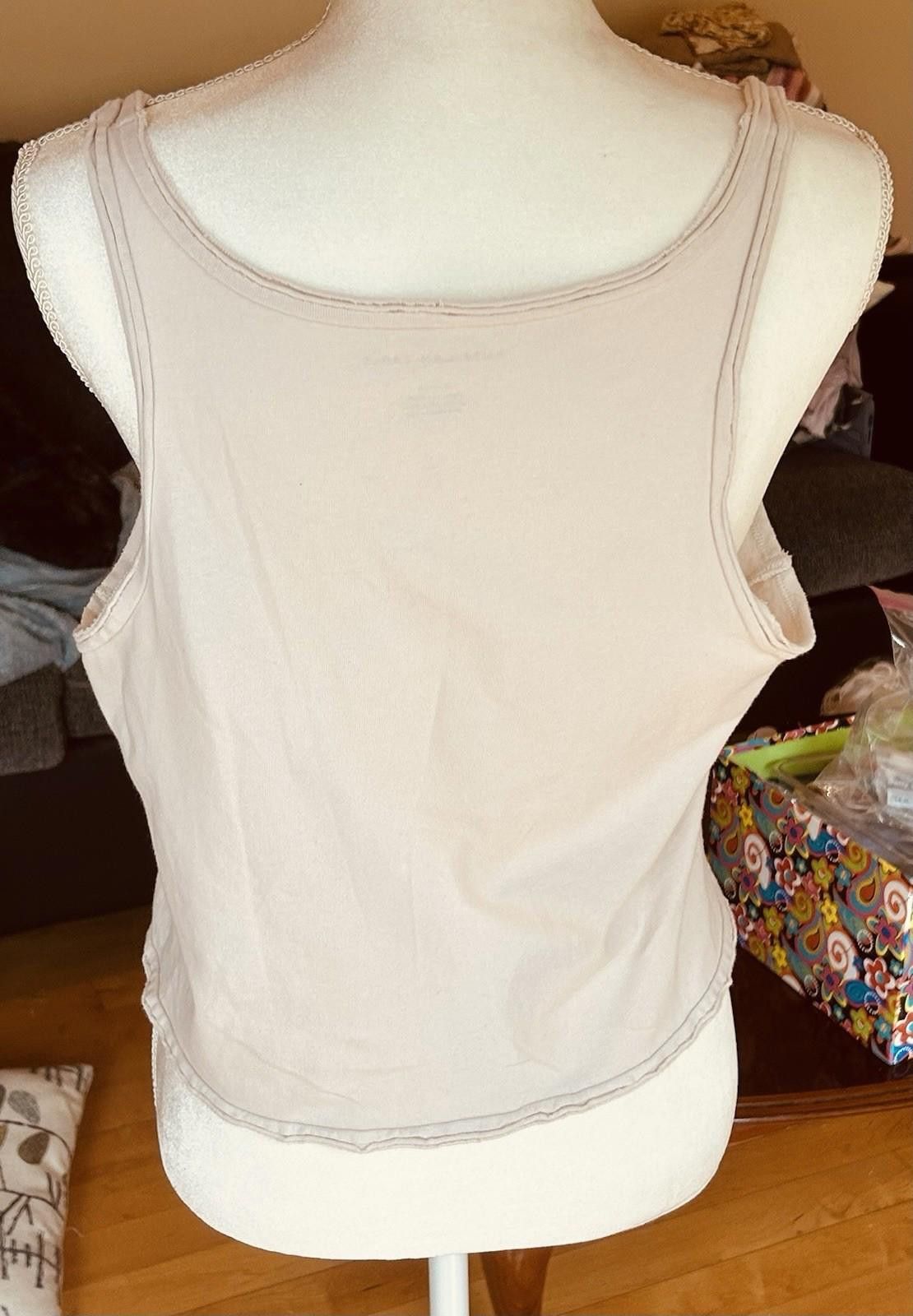 American Eagle Outfitters American Eagle Throwback M Crop Tank Good Times Ahead Boho Size M / US 6-8 / IT 42-44 - 3 Thumbnail