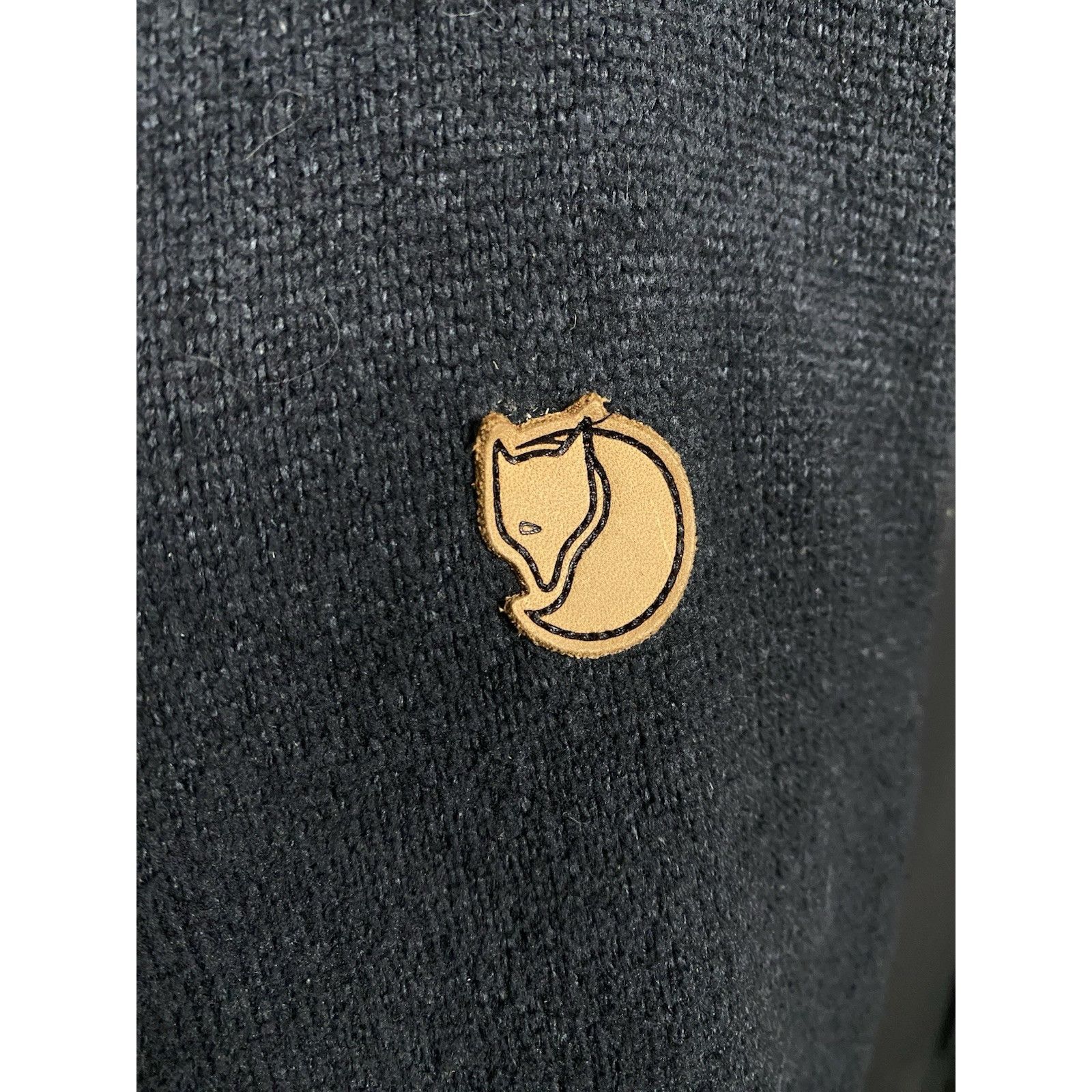 Fjallraven Fjallraven Buck Fleece Blue Full Zip Fleeced High Neck Sweat Size US L / EU 52-54 / 3 - 9 Thumbnail
