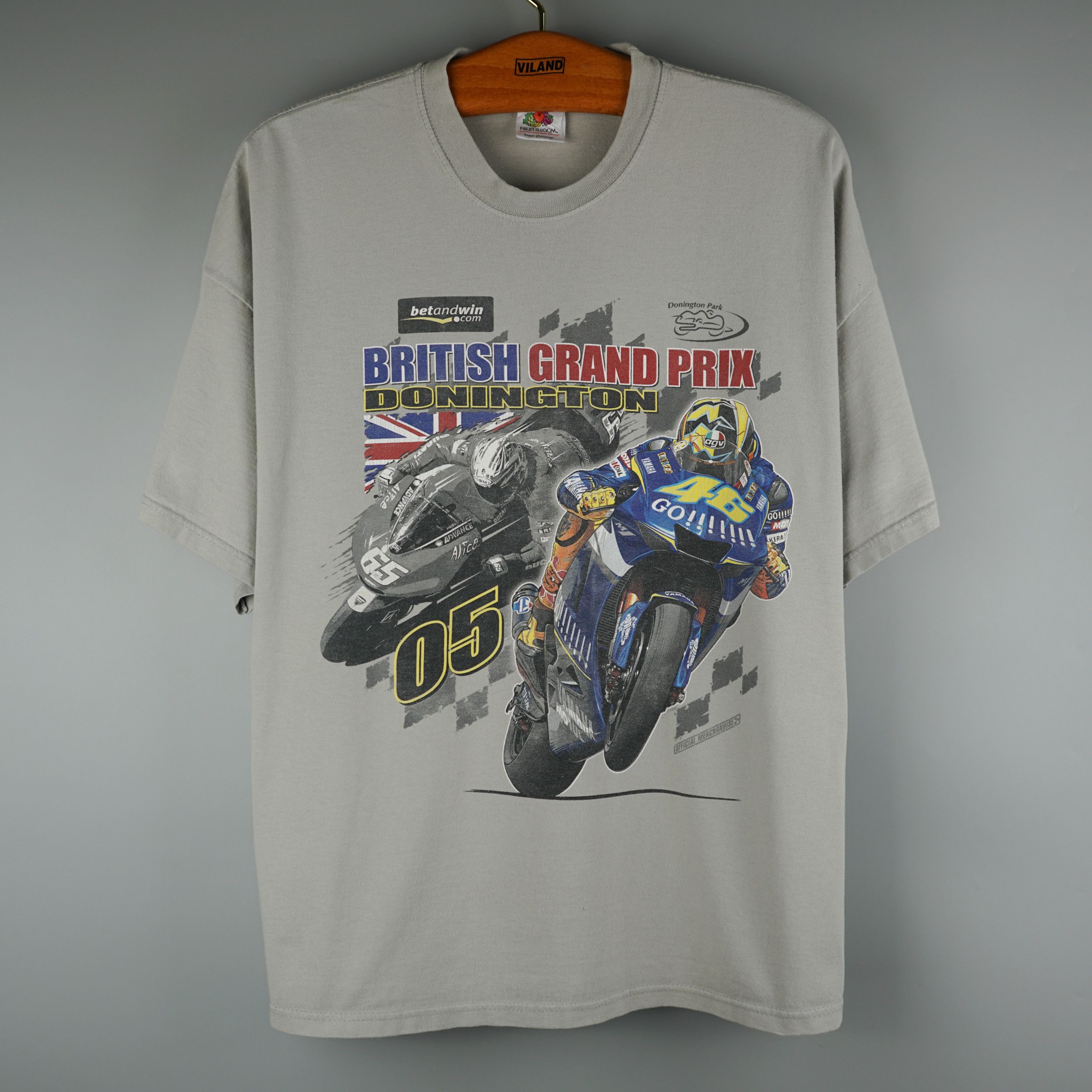 Ducati × Vintage Vintage 2005 Superbike Championship T-Shirt Size US XXL / EU 58 / 5 - 1 Thumbnail