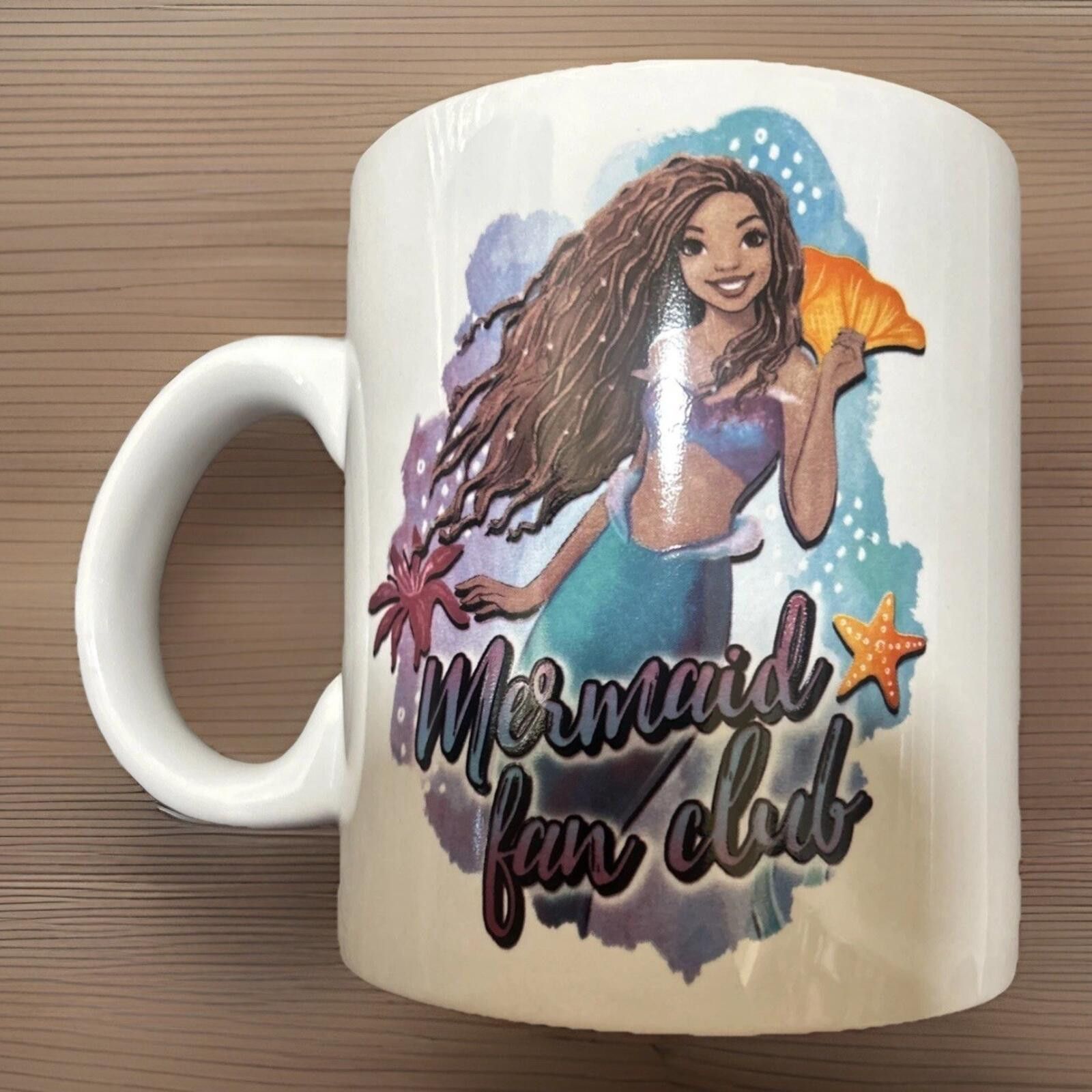 Disney Disney The Little Mermaid Halle Bailey Mermaid Ariel Coffee Size ONE SIZE - 1 Thumbnail