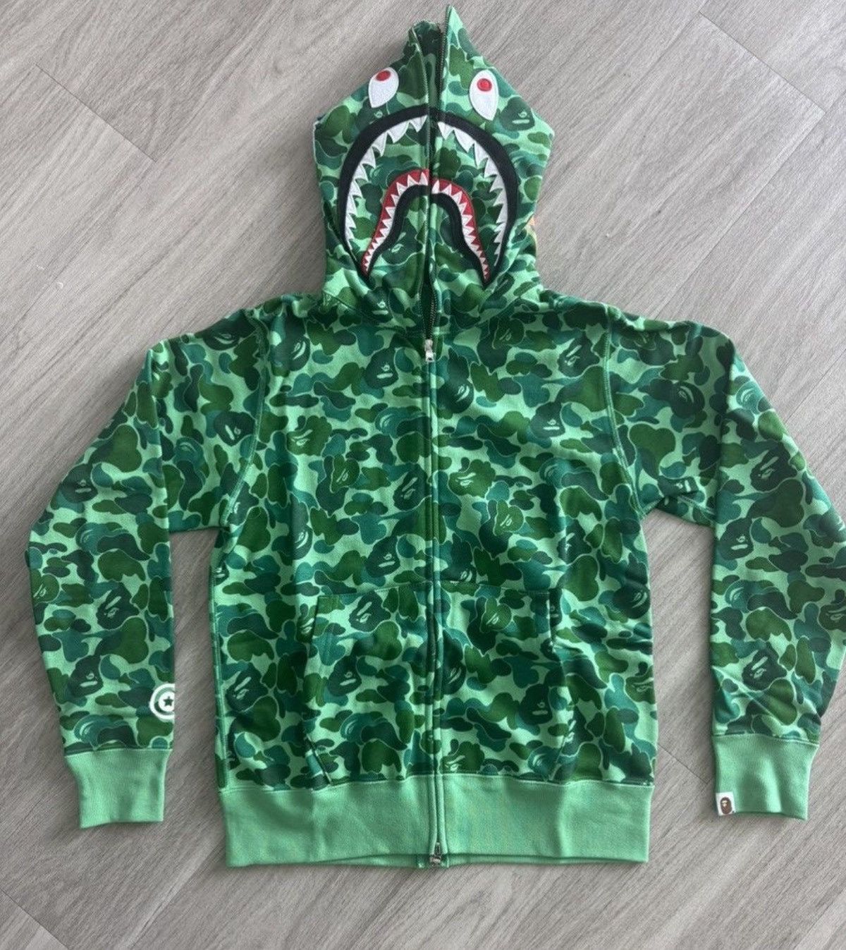 Bape Shibuya Separate Shark Full Zip